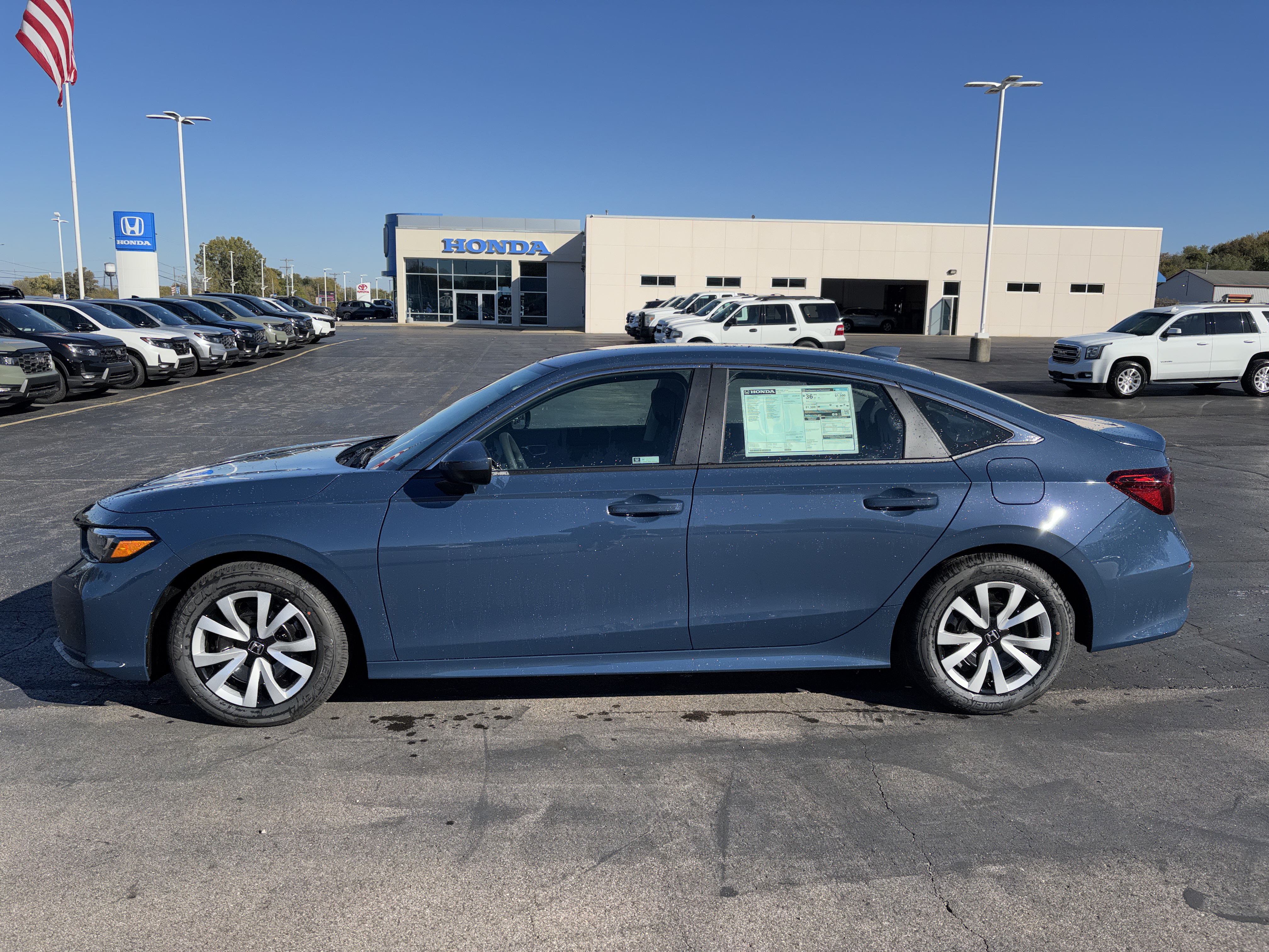 2027 Honda Civic