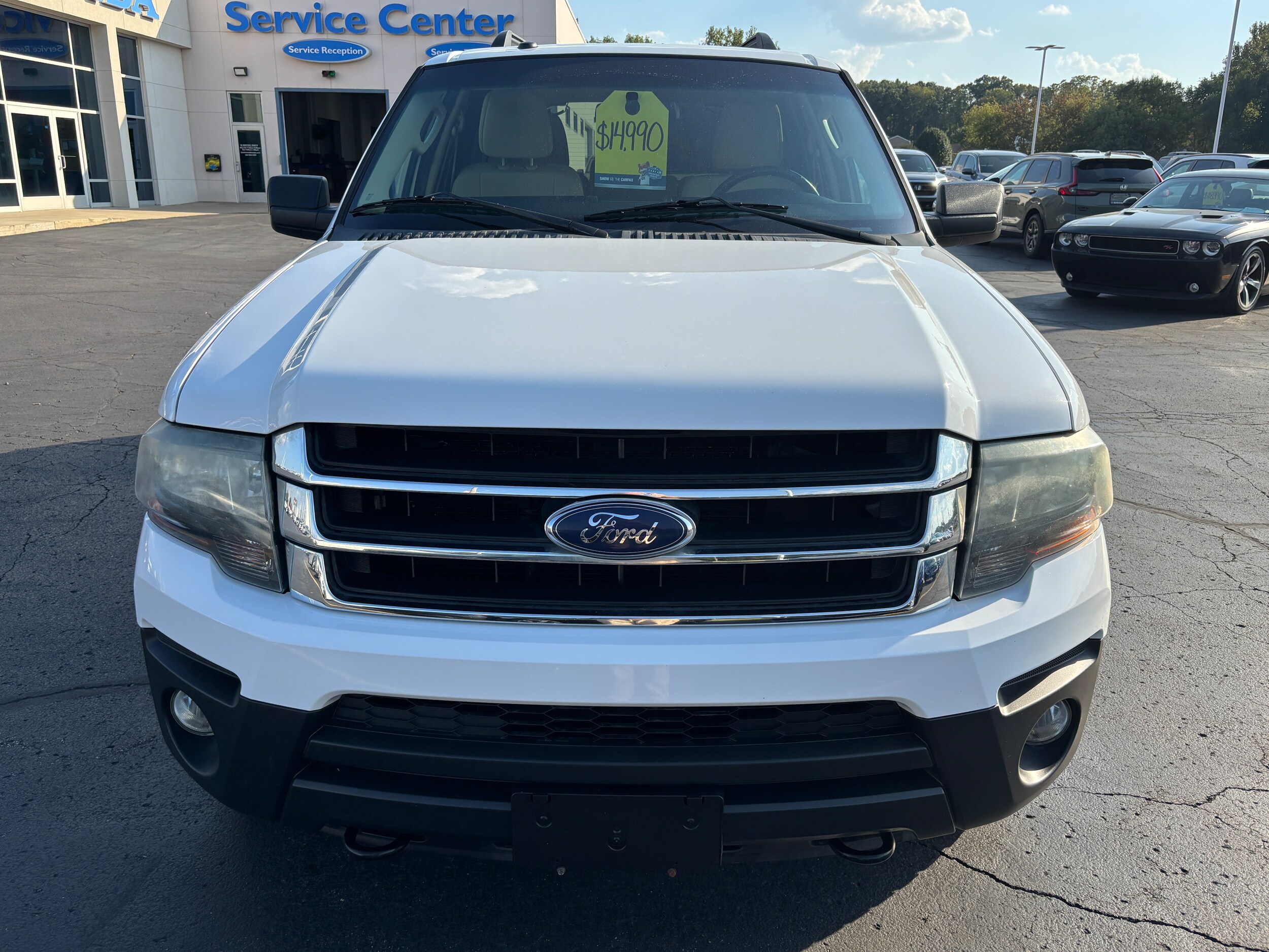 2015 Ford Expedition XL photo 3