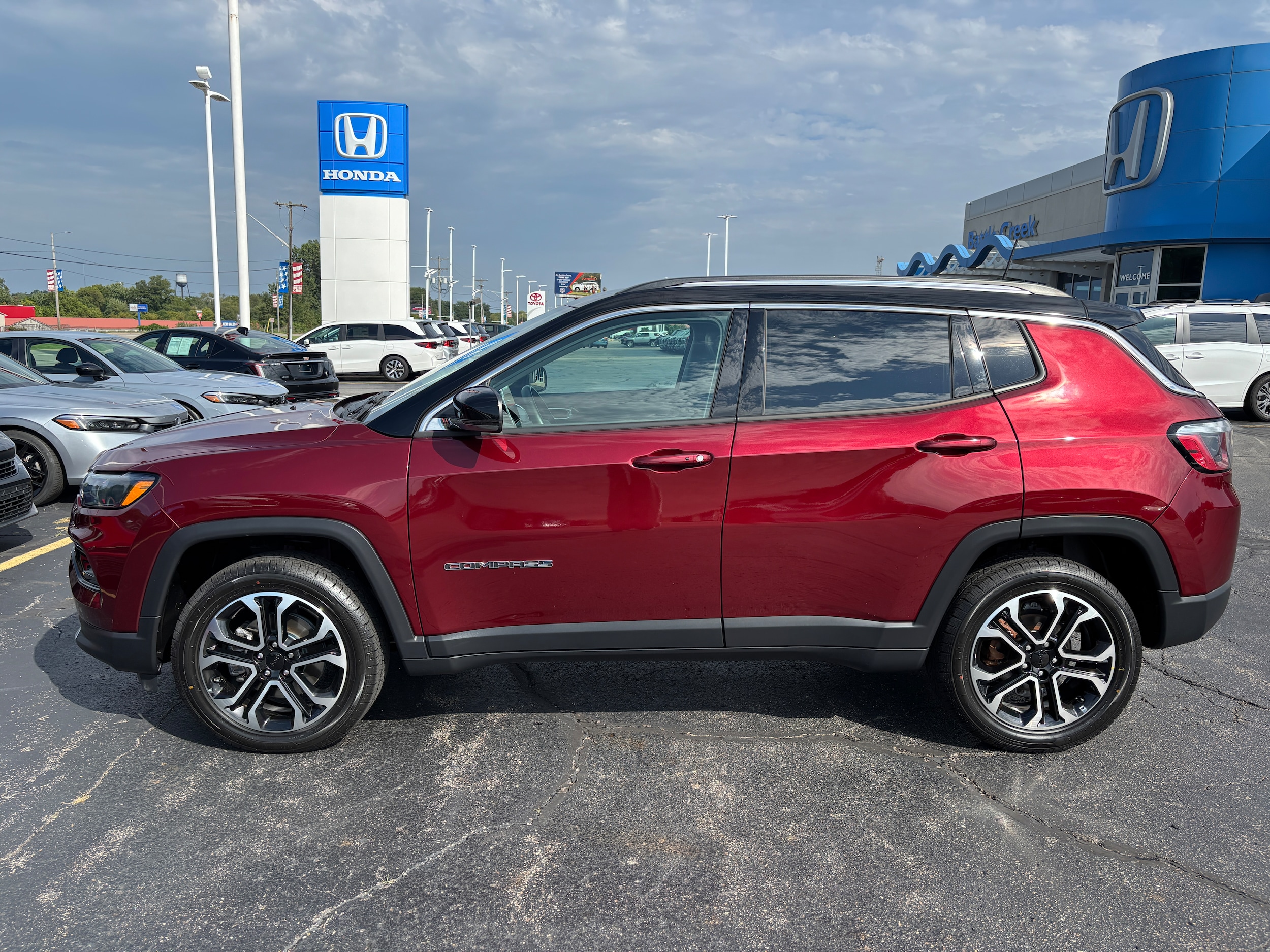 2022 Jeep Compass