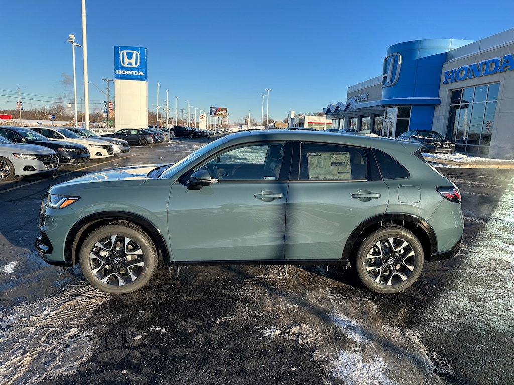 New 2026 Honda HR-V EX-L SUV