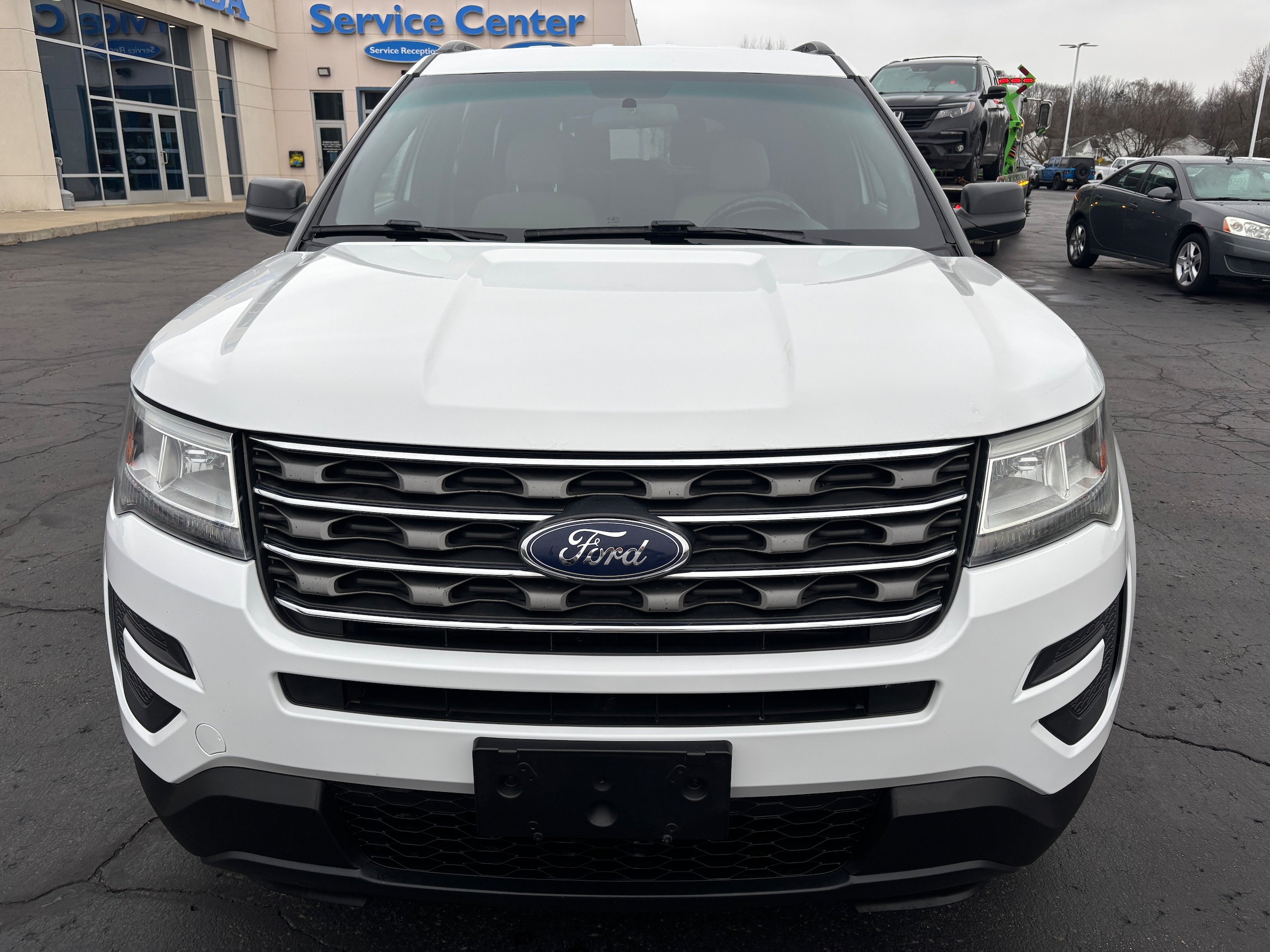 Used 2016 Ford Explorer Base with VIN 1FM5K8B87GGD32578 for sale in Battle Creek, MI