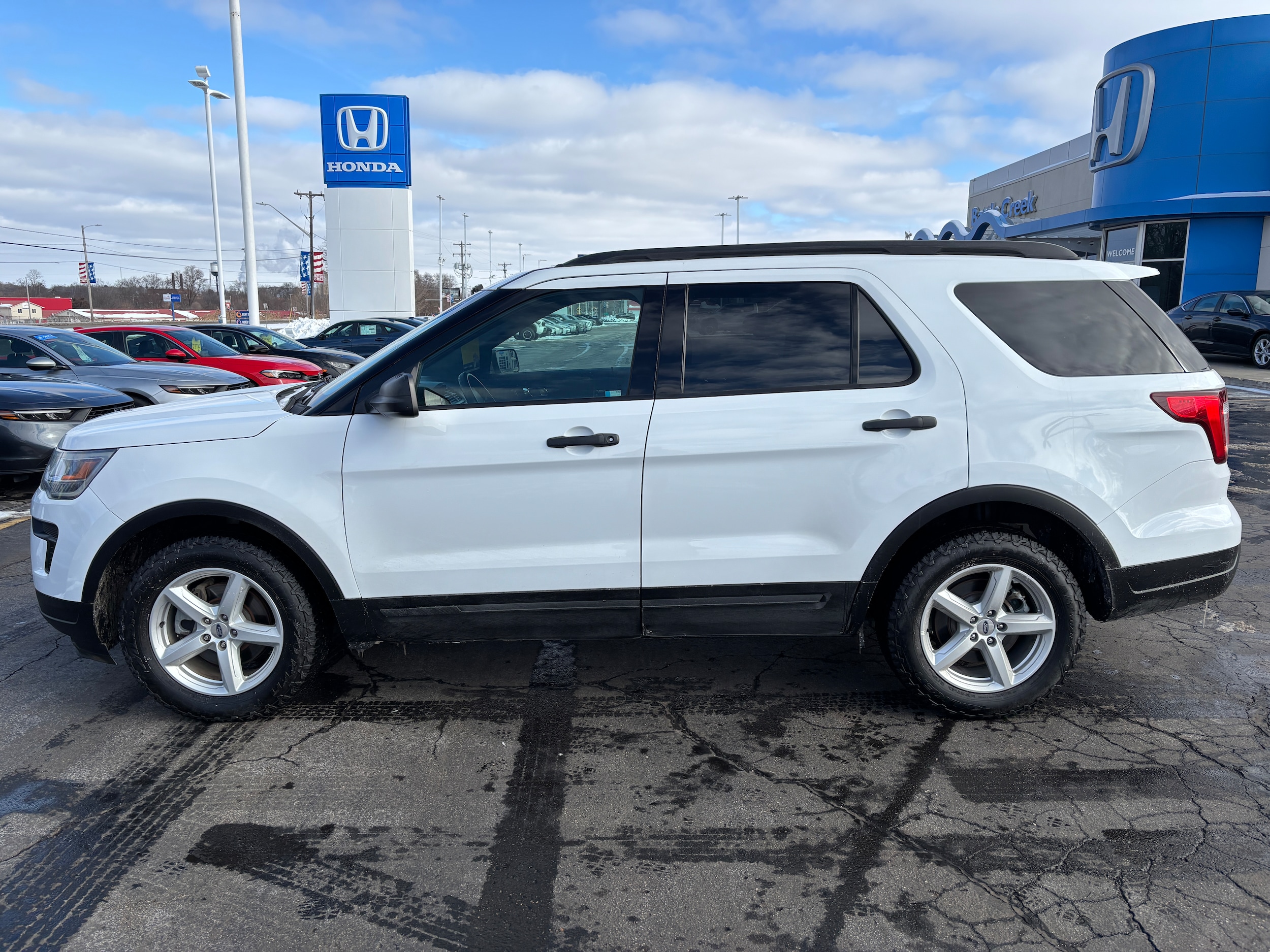 2018 Ford Explorer Base