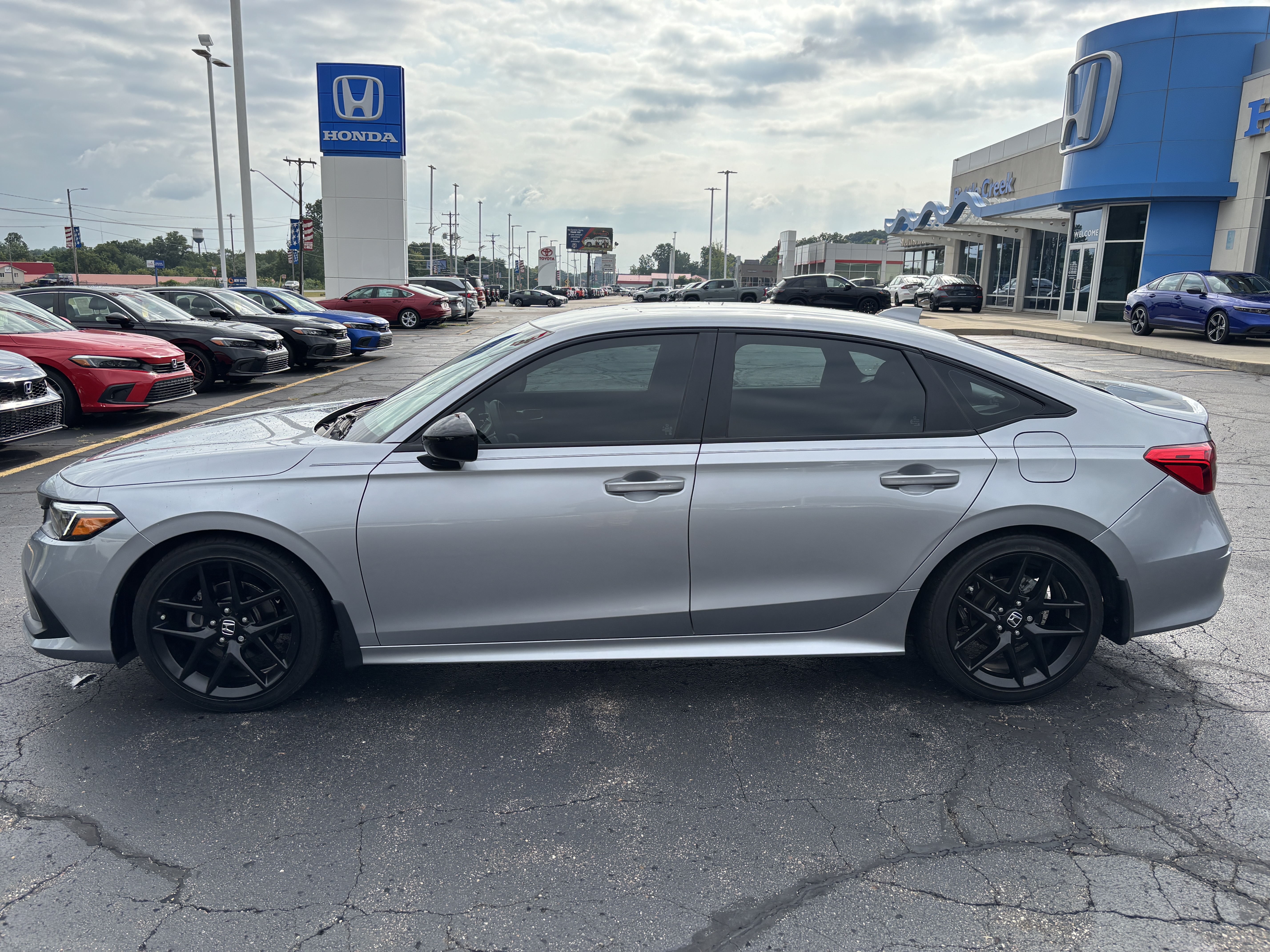 2024 Honda Civic Sport Sedan