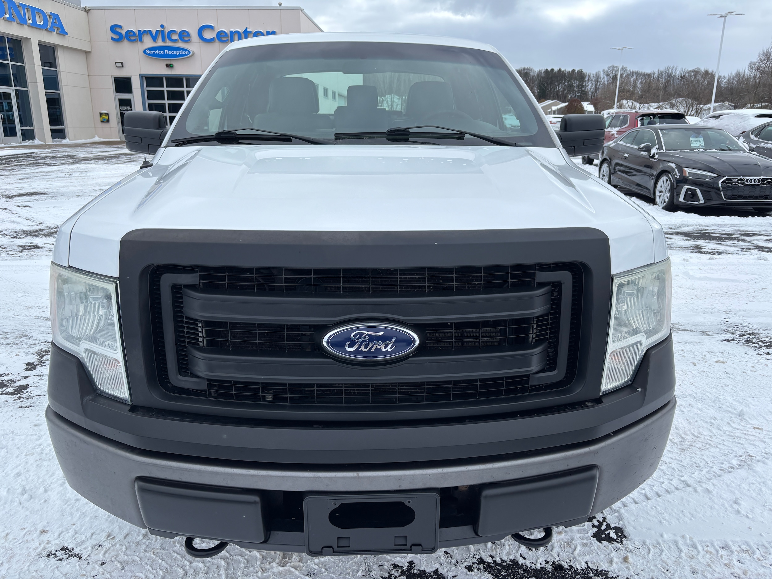 Used 2014 Ford F-150 XL with VIN 1FTEX1EM8EKE86152 for sale in Battle Creek, MI