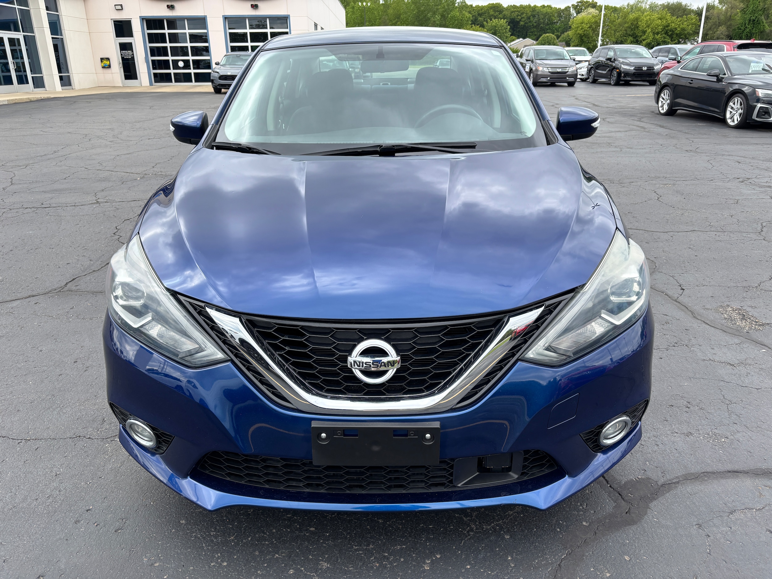 Used 2019 Nissan Sentra SR with VIN 3N1AB7AP8KY334646 for sale in Battle Creek, MI
