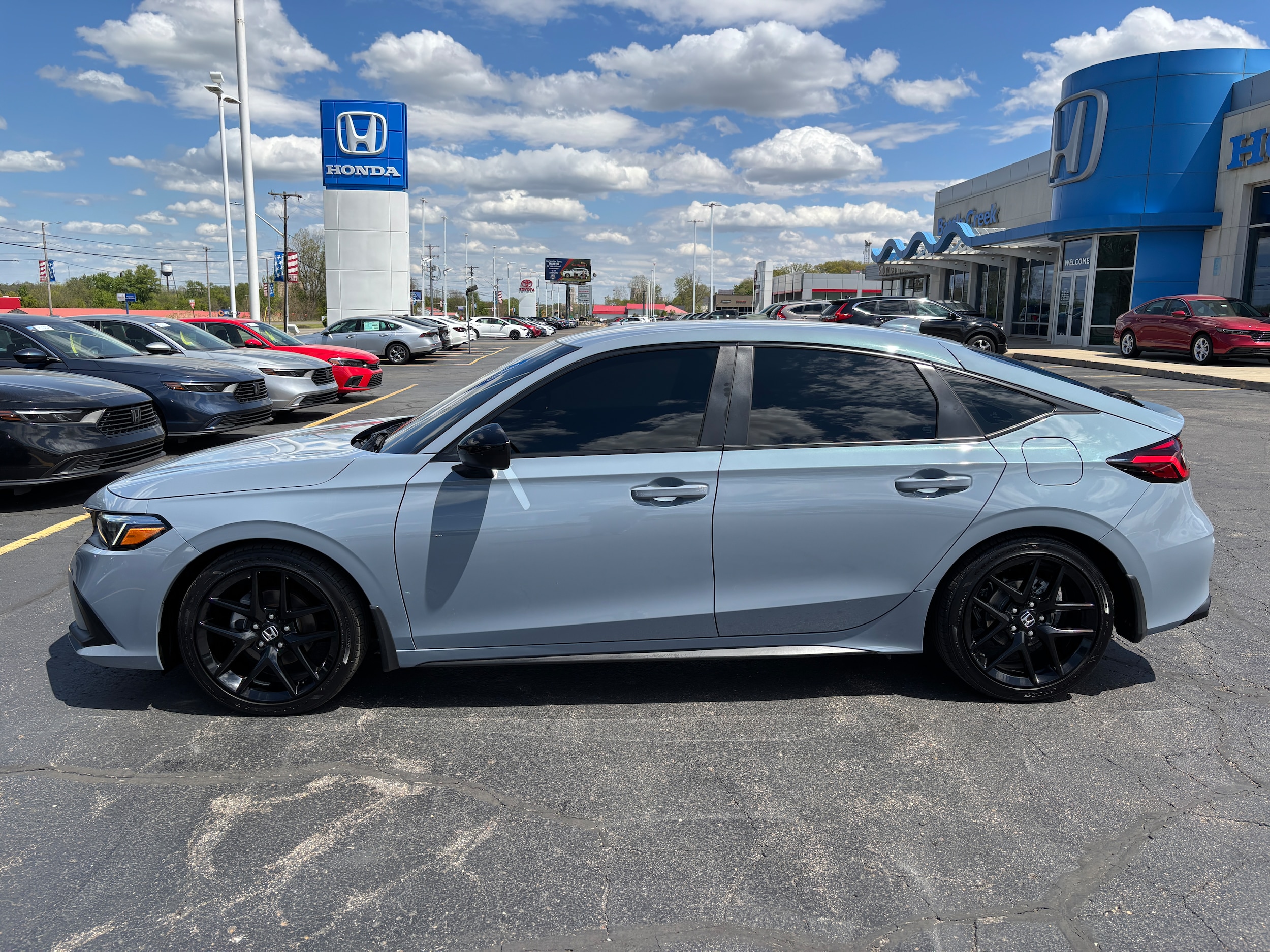 2024 Honda Civic Sport CVT's photo