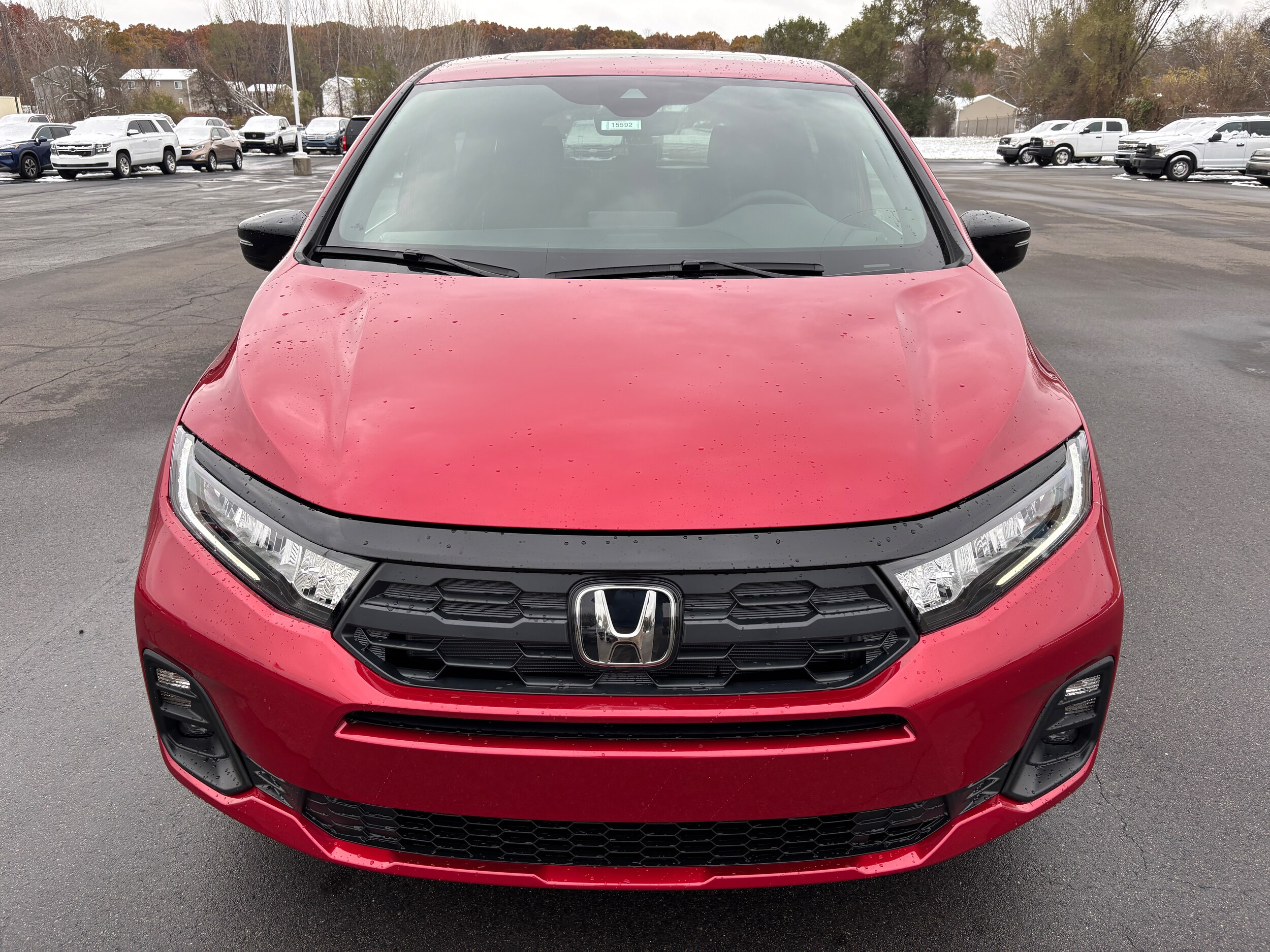 2026 Honda Odyssey photo 2