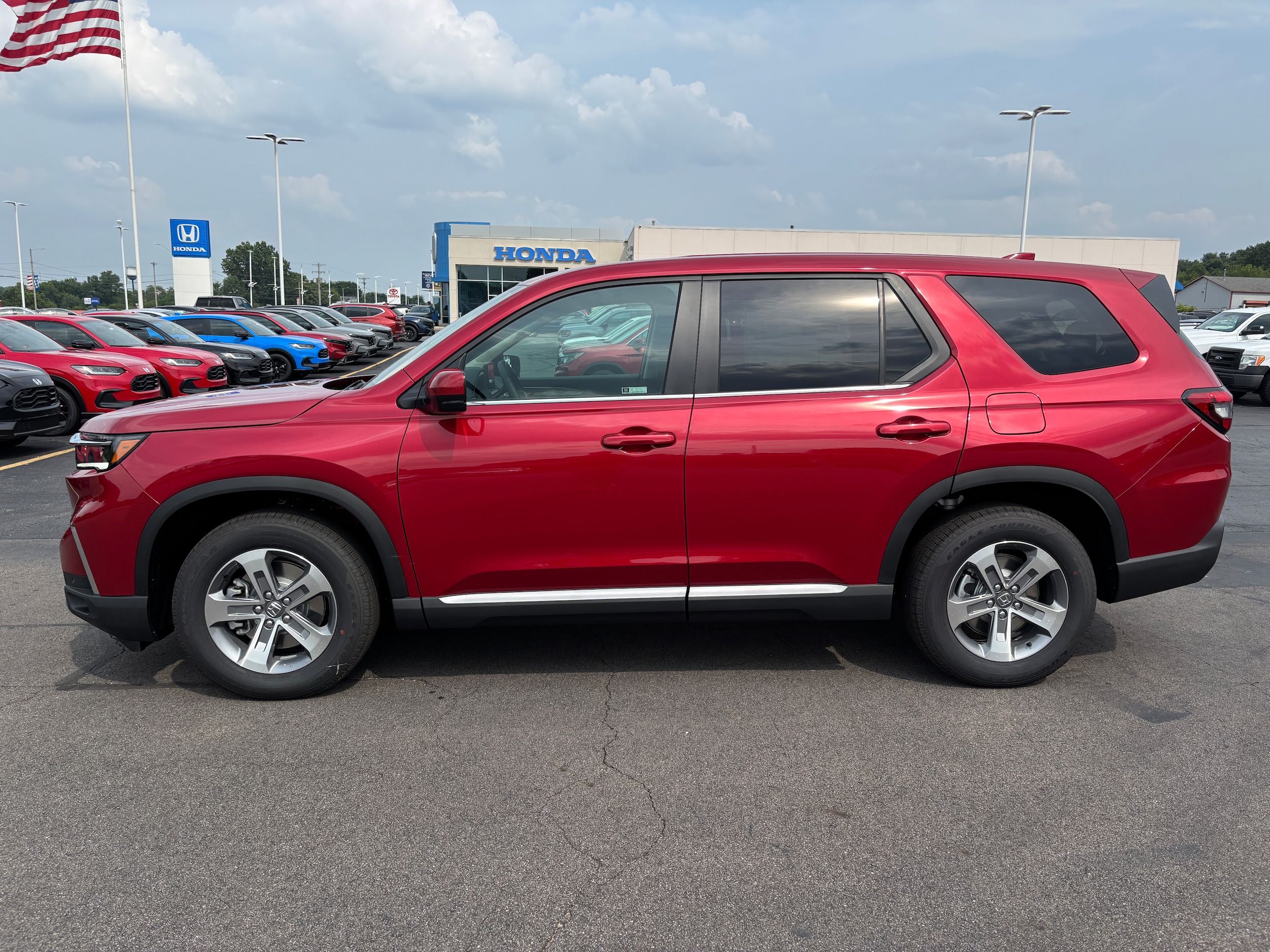 2025 Honda Pilot EX-L's photo