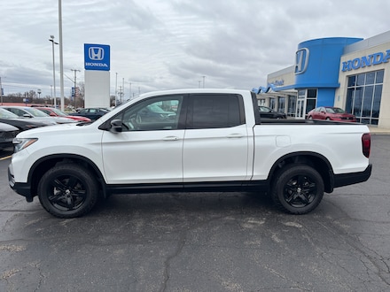 2023 Honda Ridgeline Black Edition Truck Crew Cab