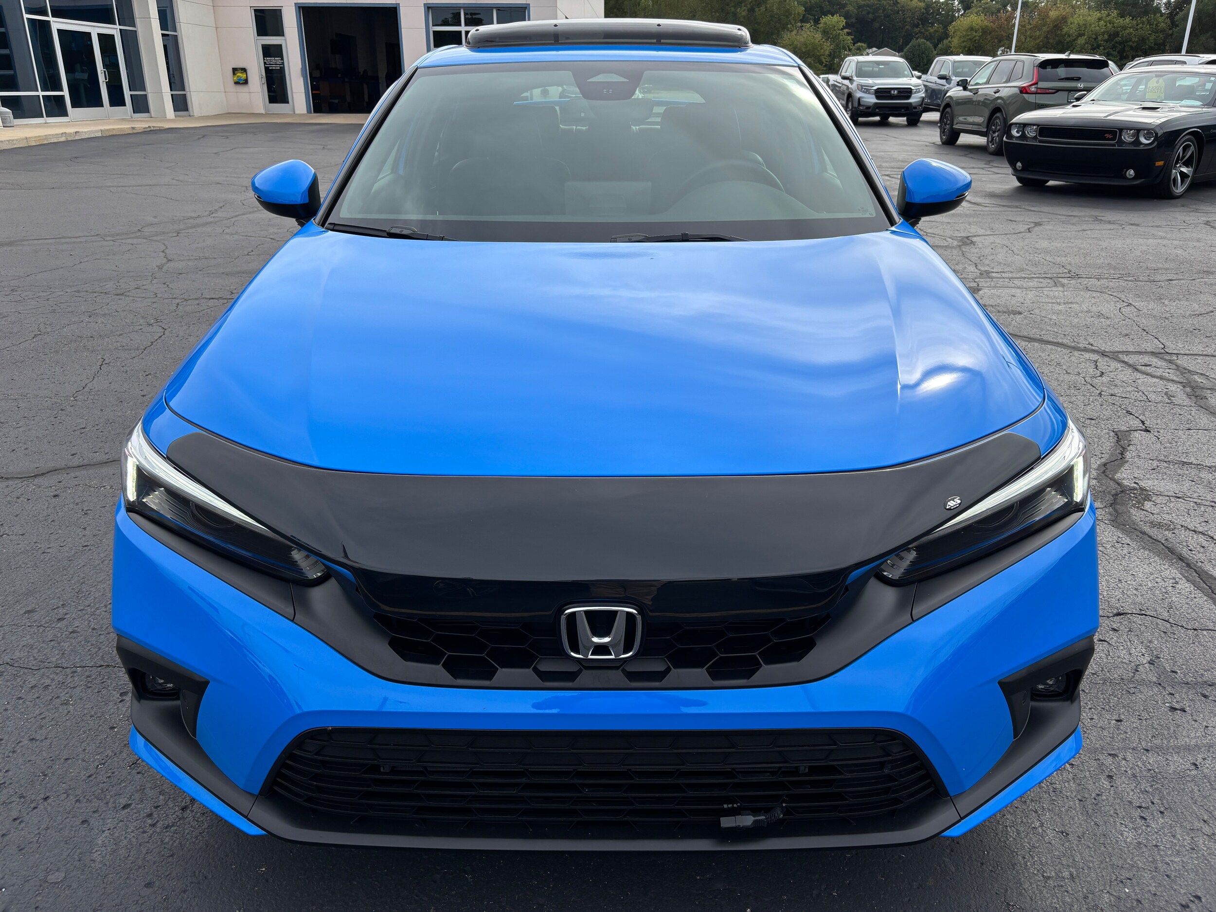 2022 Honda Civic Sport Touring Hatchback photo 3