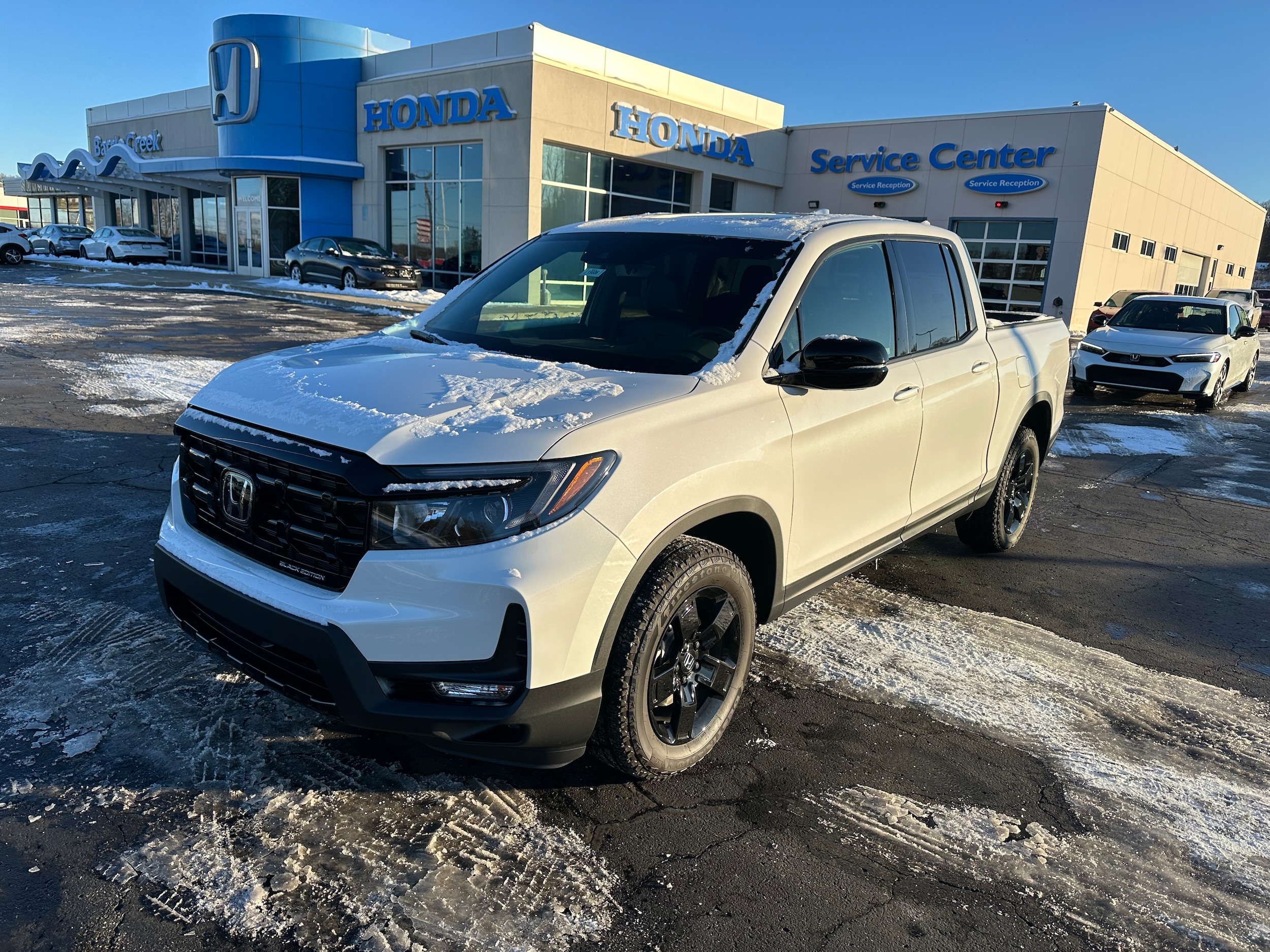 2026 Honda Ridgeline Black Edition's photo