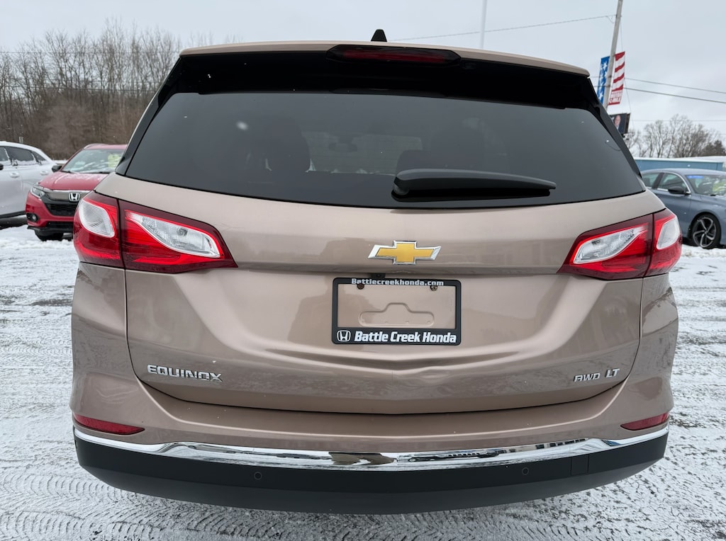 Used 2019 Chevrolet Equinox LT w/2FL SUV
