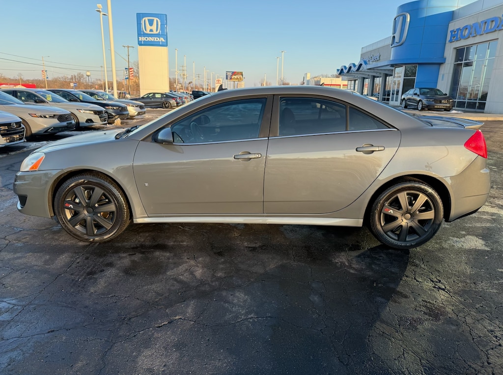 Used 2009 Pontiac G6 Sedan