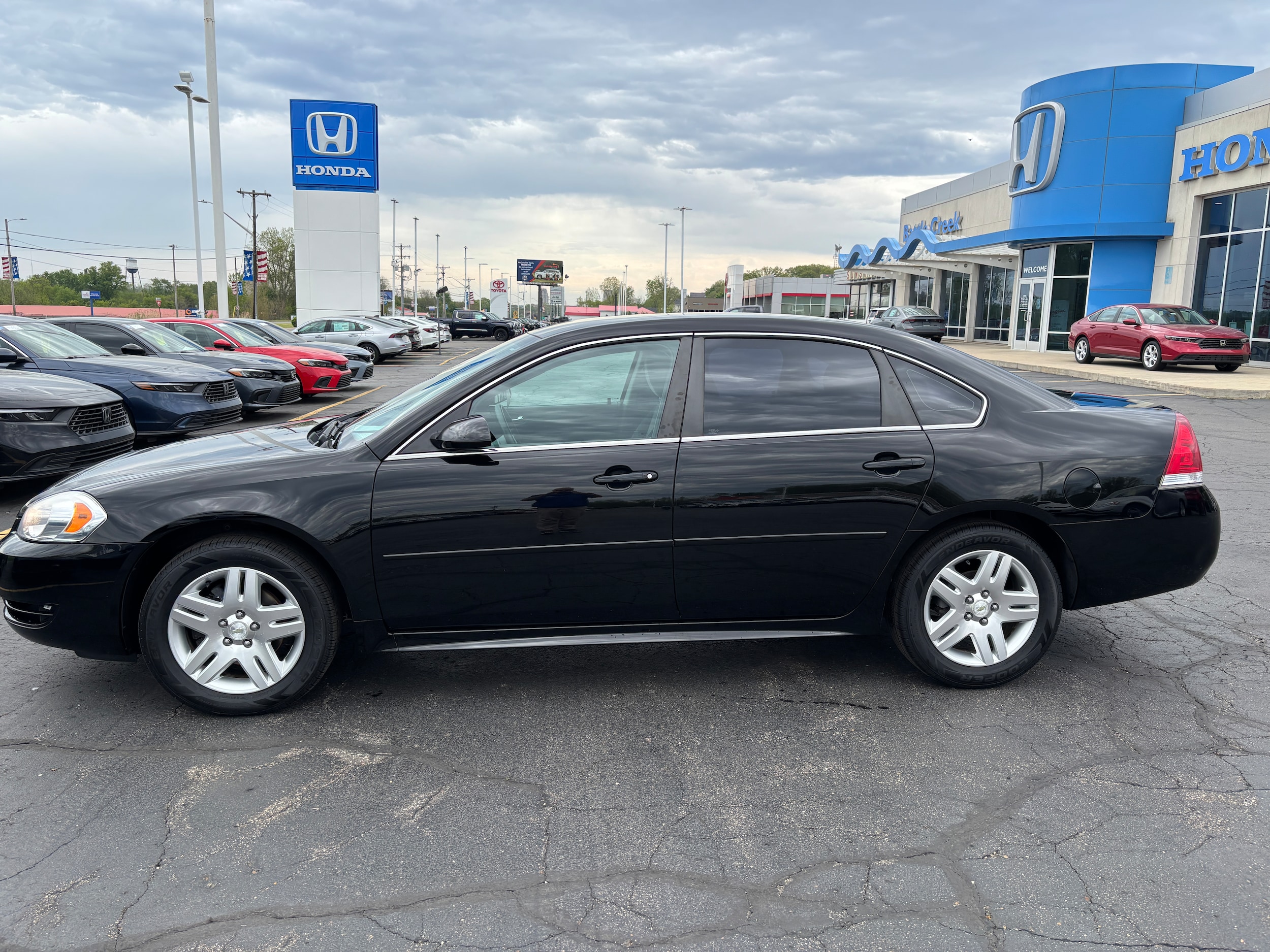 2012 Chevrolet Impala 2FL (Fleet)'s photo