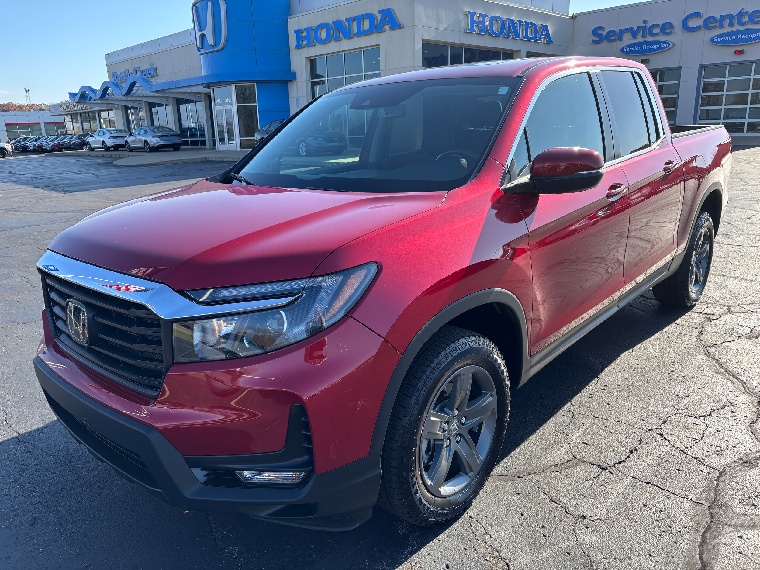 2023 Honda Ridgeline RTL photo 4