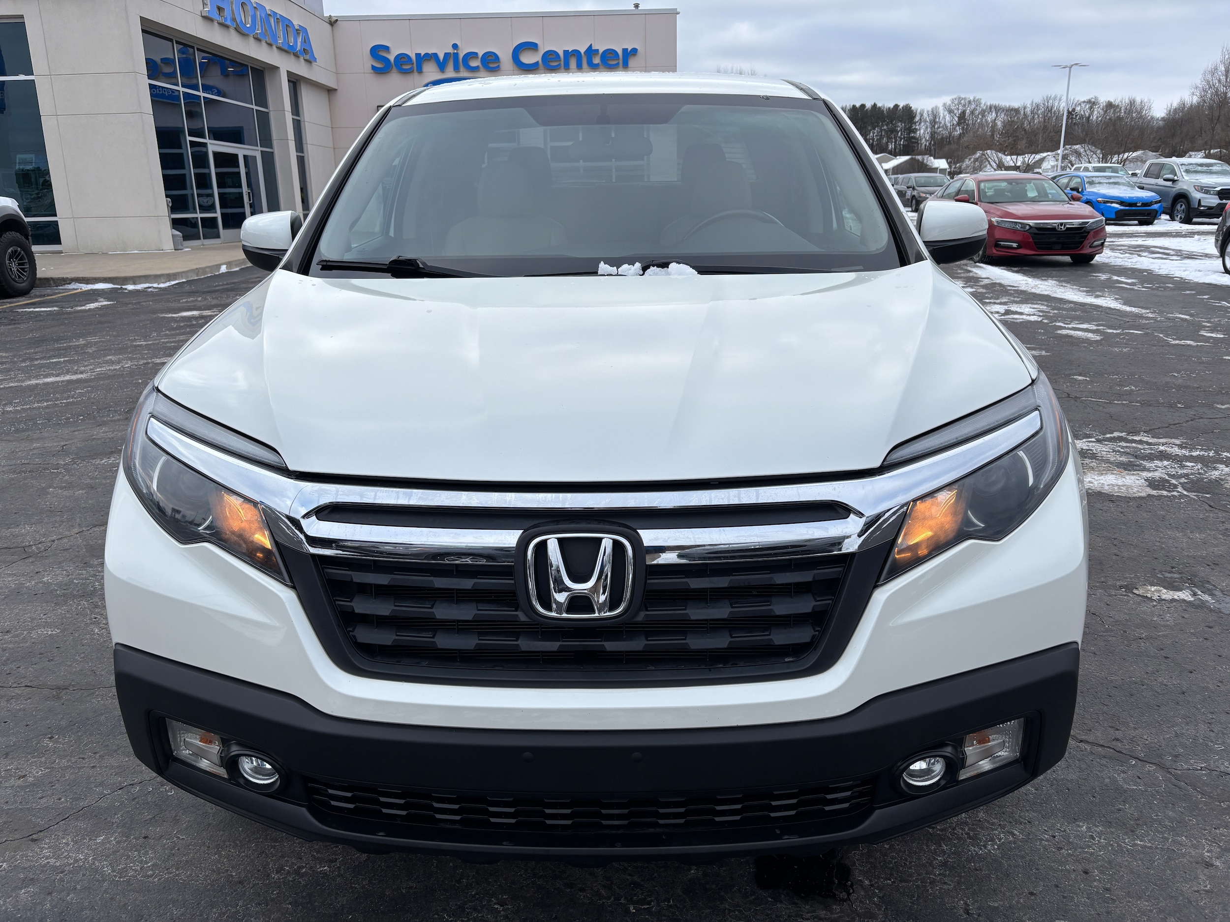 Certified 2017 Honda Ridgeline RTL with VIN 5FPYK3F50HB021971 for sale in Battle Creek, MI