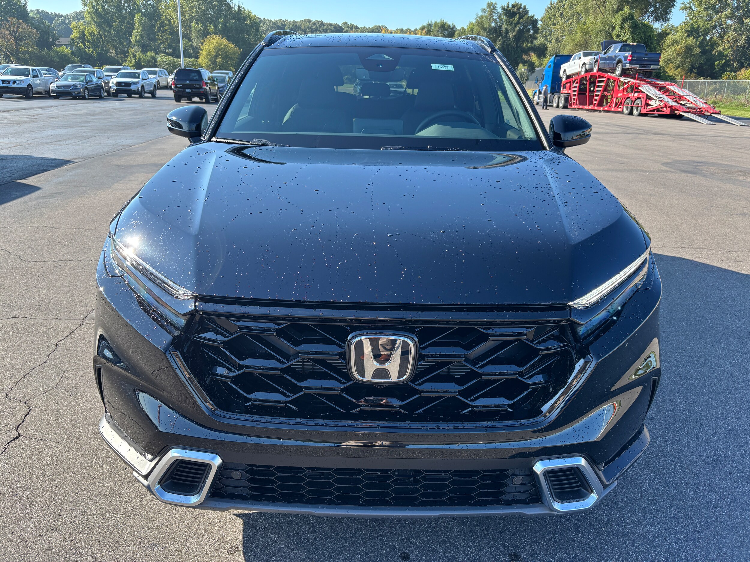 2026 Honda CR-V Hybrid Sport Touring photo 3