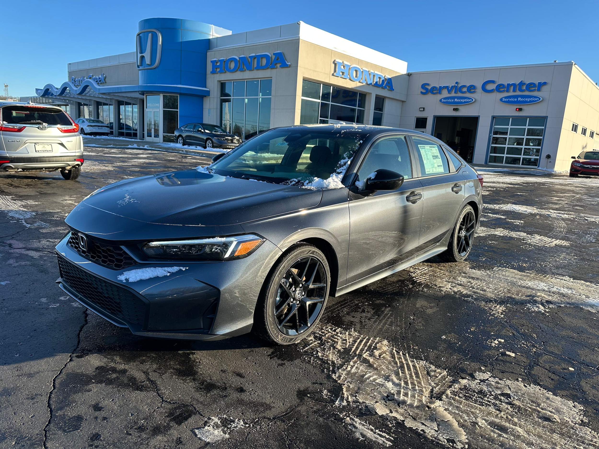 2026 Honda Civic Sport's photo