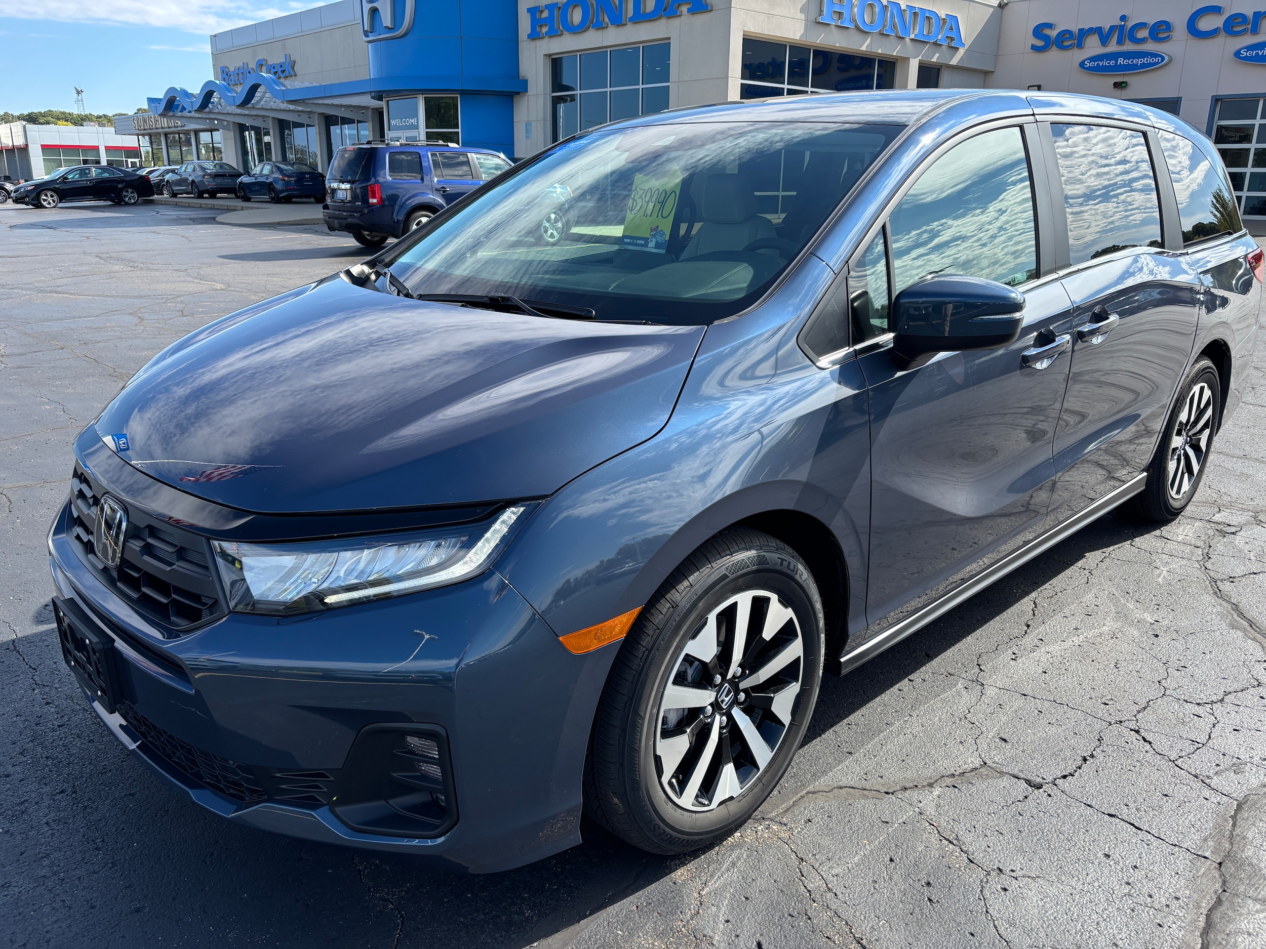 2025 Honda Odyssey EX-L photo 3
