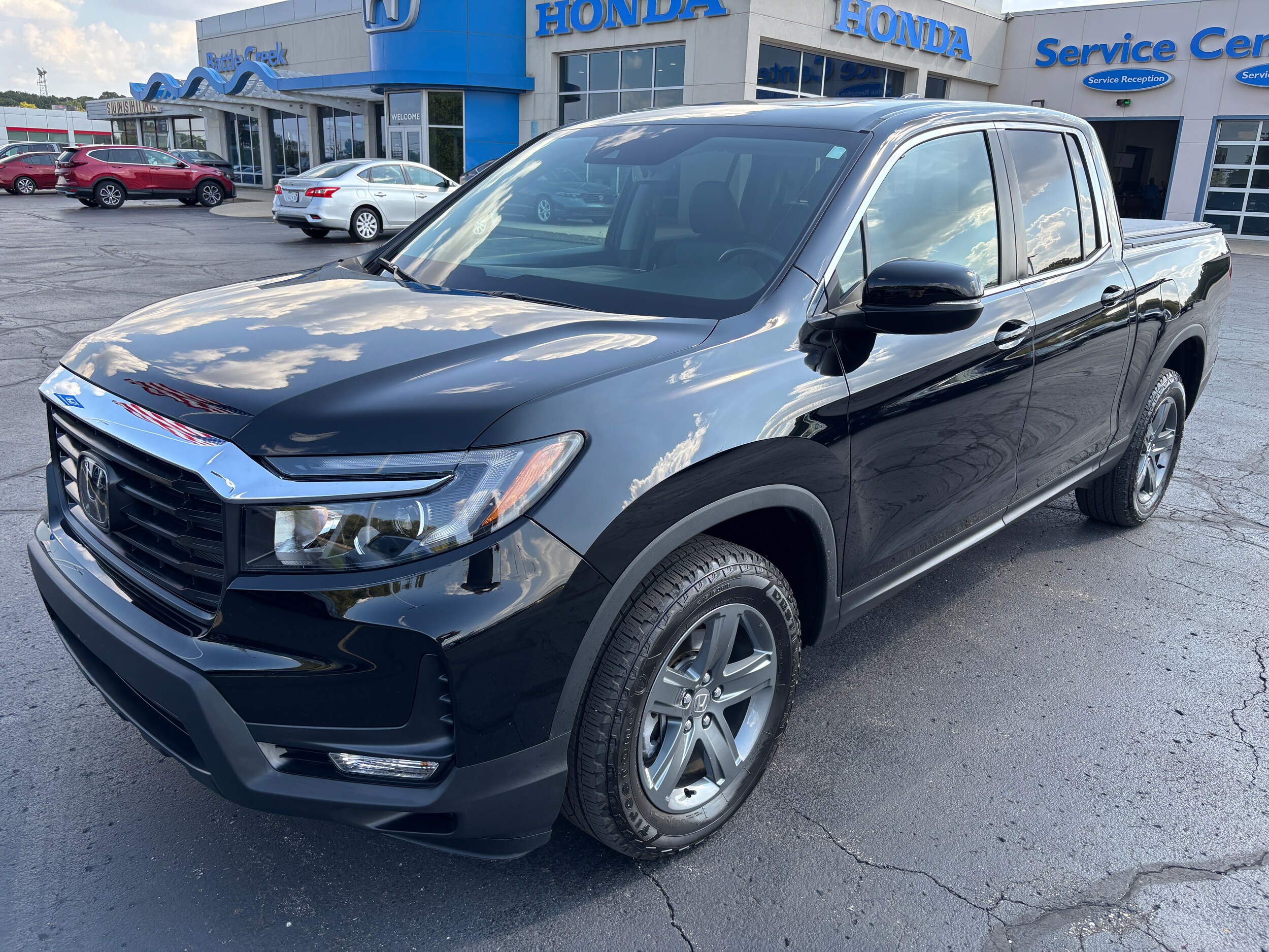 2023 Honda Ridgeline RTL photo 4