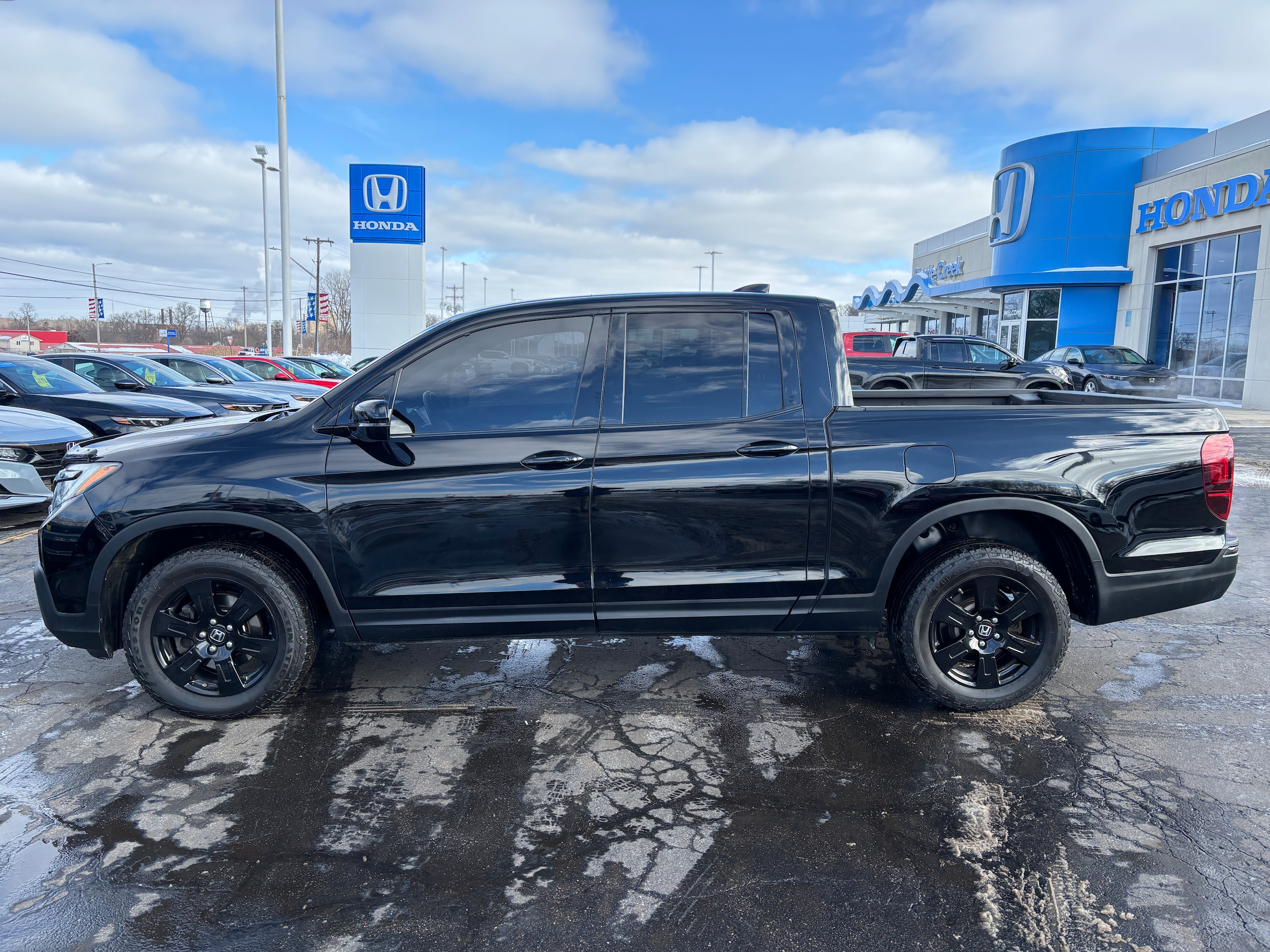 2018 Honda Ridgeline Black Edition AWD