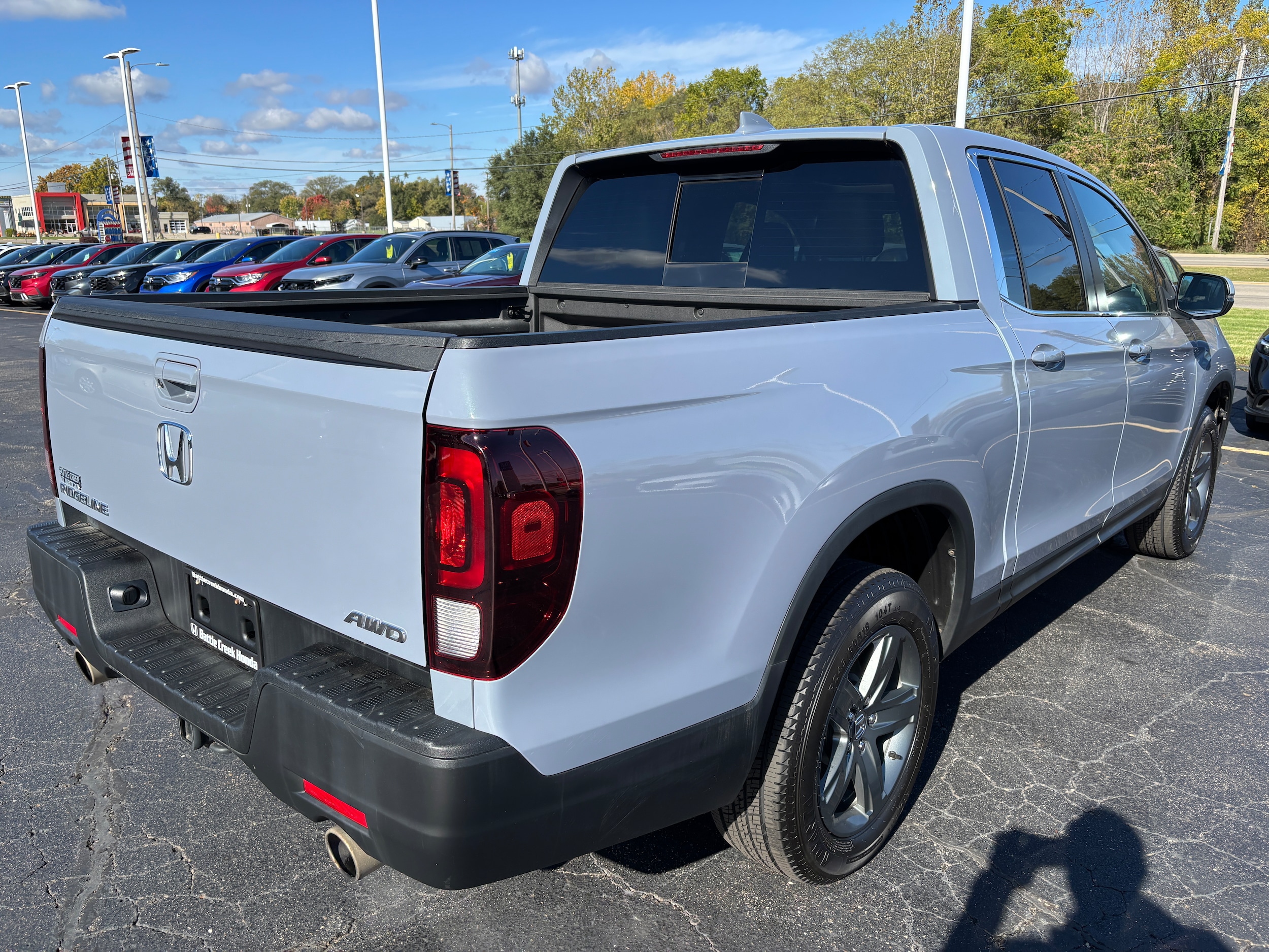 2023 Honda Ridgeline RTL - Photo 8