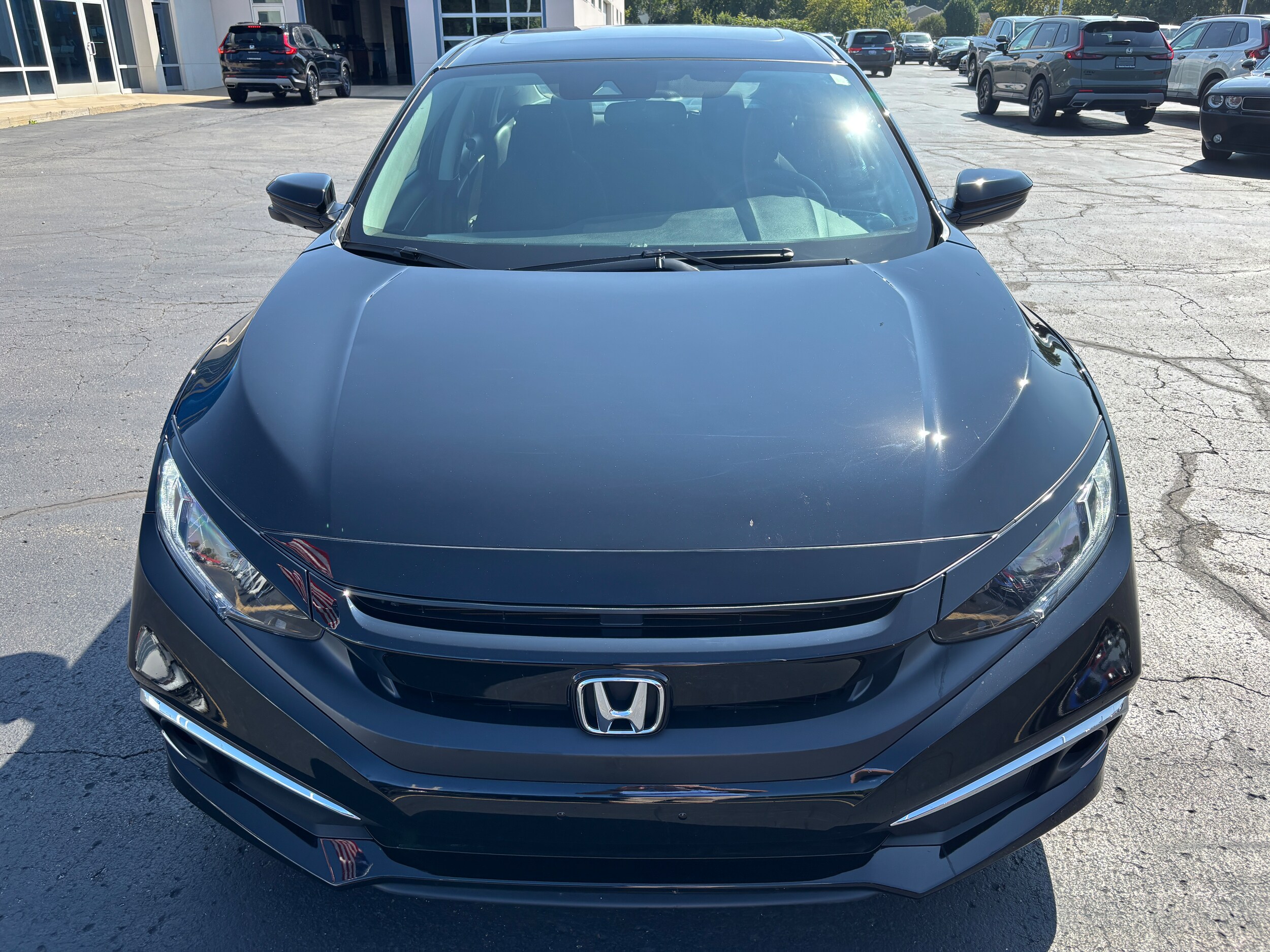 2020 Honda Civic EX photo 2