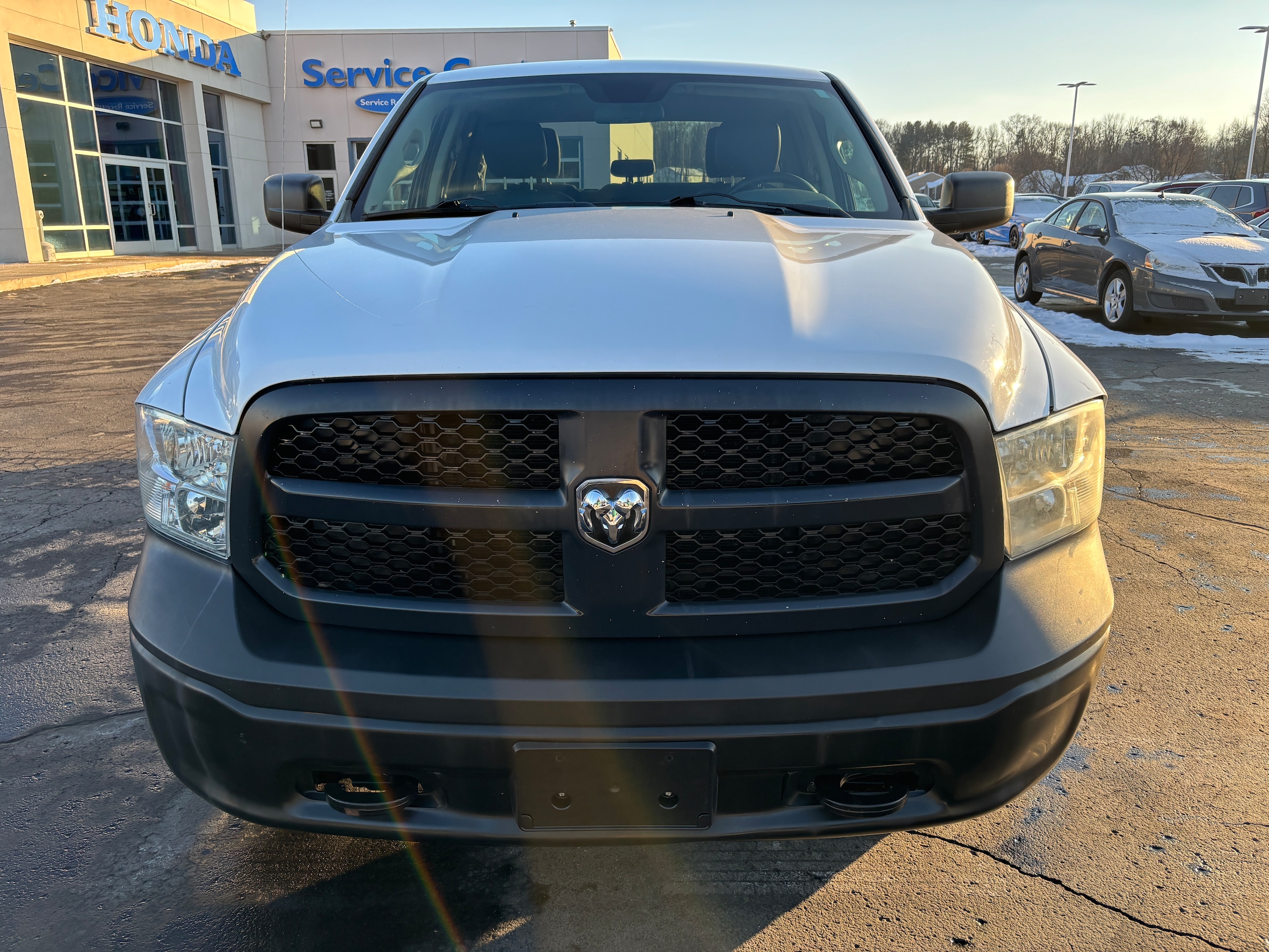 Used 2015 RAM Ram 1500 Pickup Tradesman with VIN 1C6RR7FT6FS763670 for sale in Battle Creek, MI