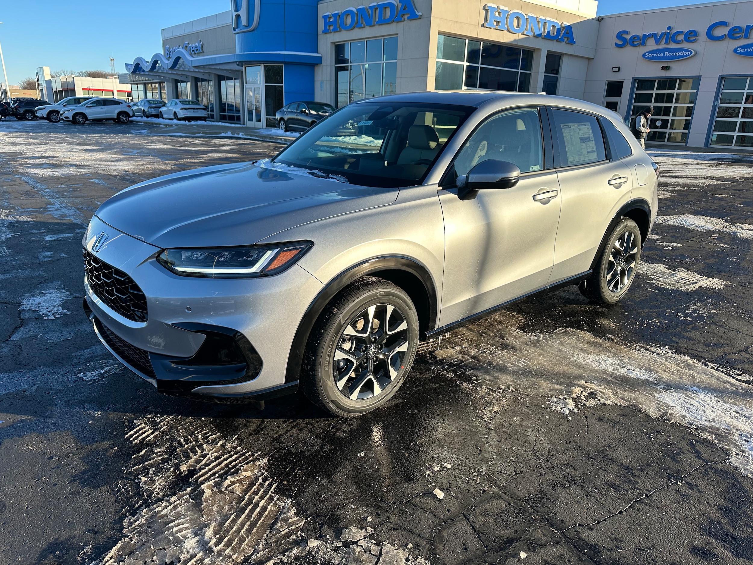 2026 Honda HR-V EX-L's photo