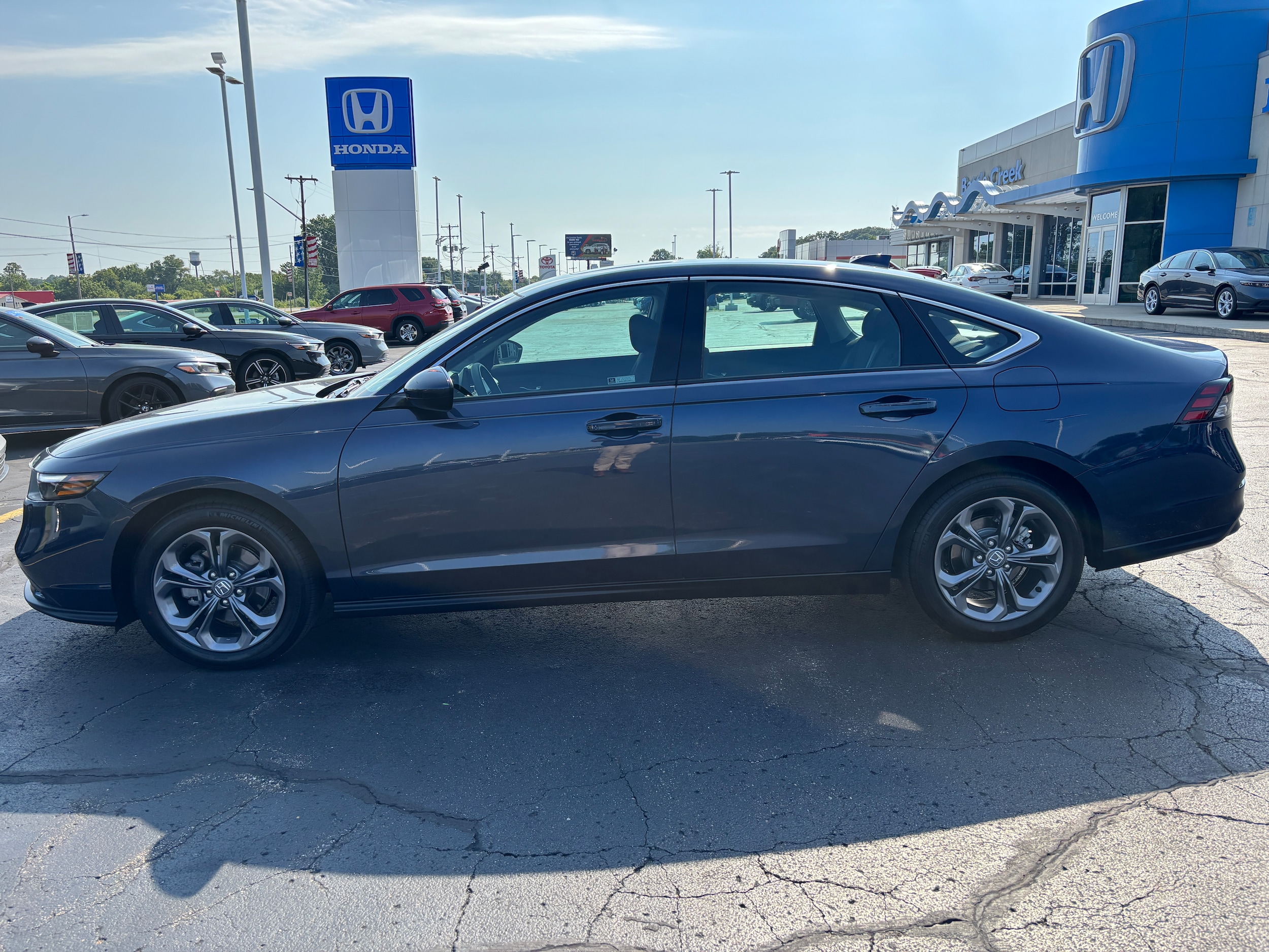 2024 Honda Accord EX