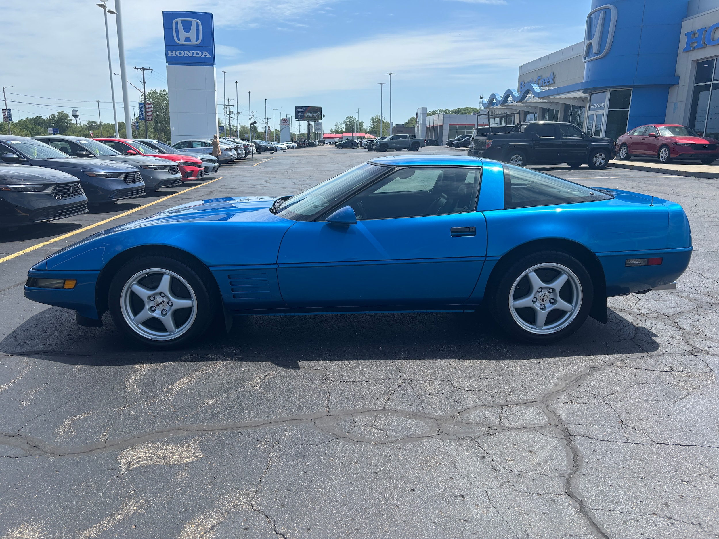 1993 Chevrolet Corvette's photo