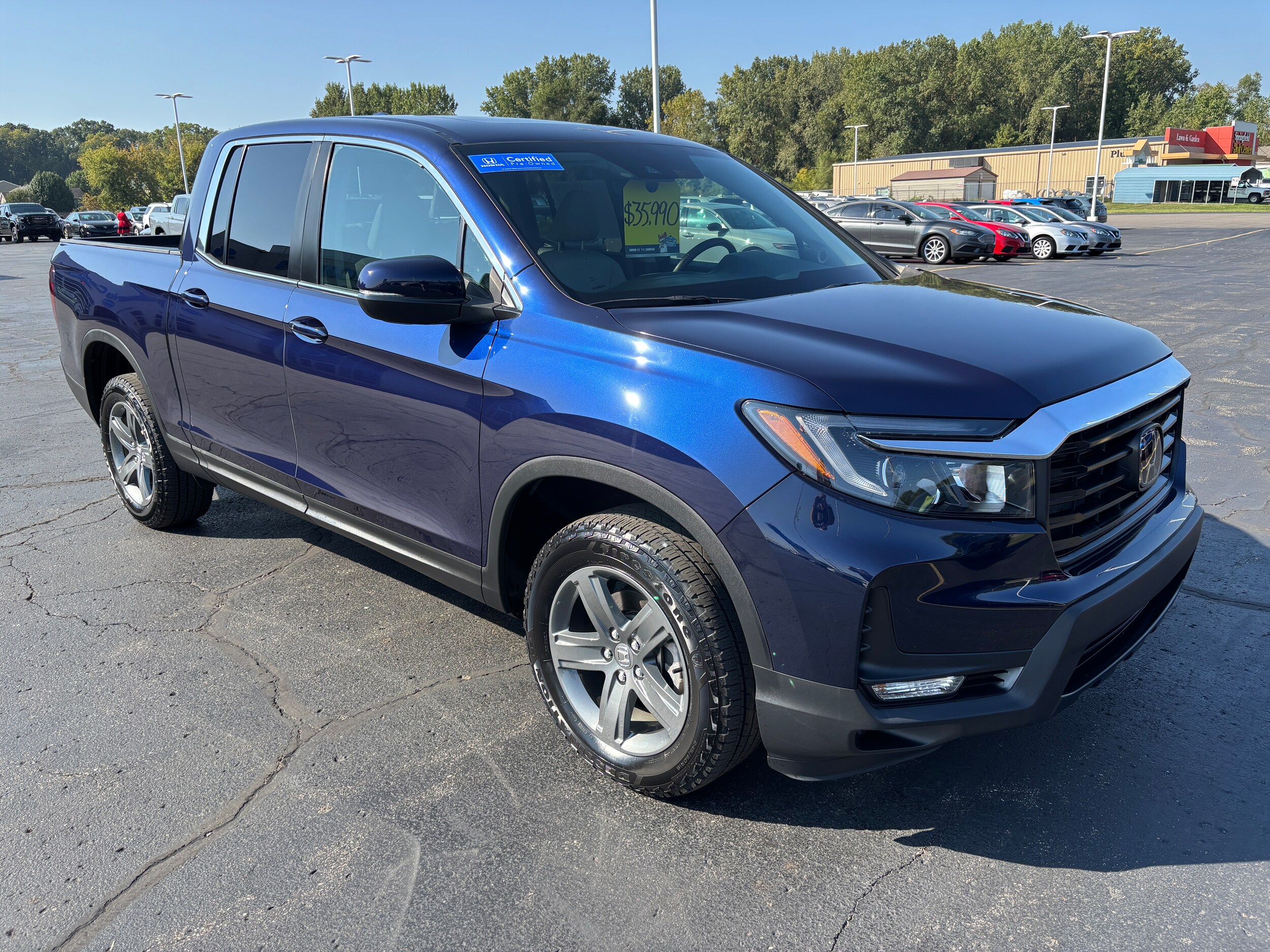 2023 Honda Ridgeline RTL photo 2