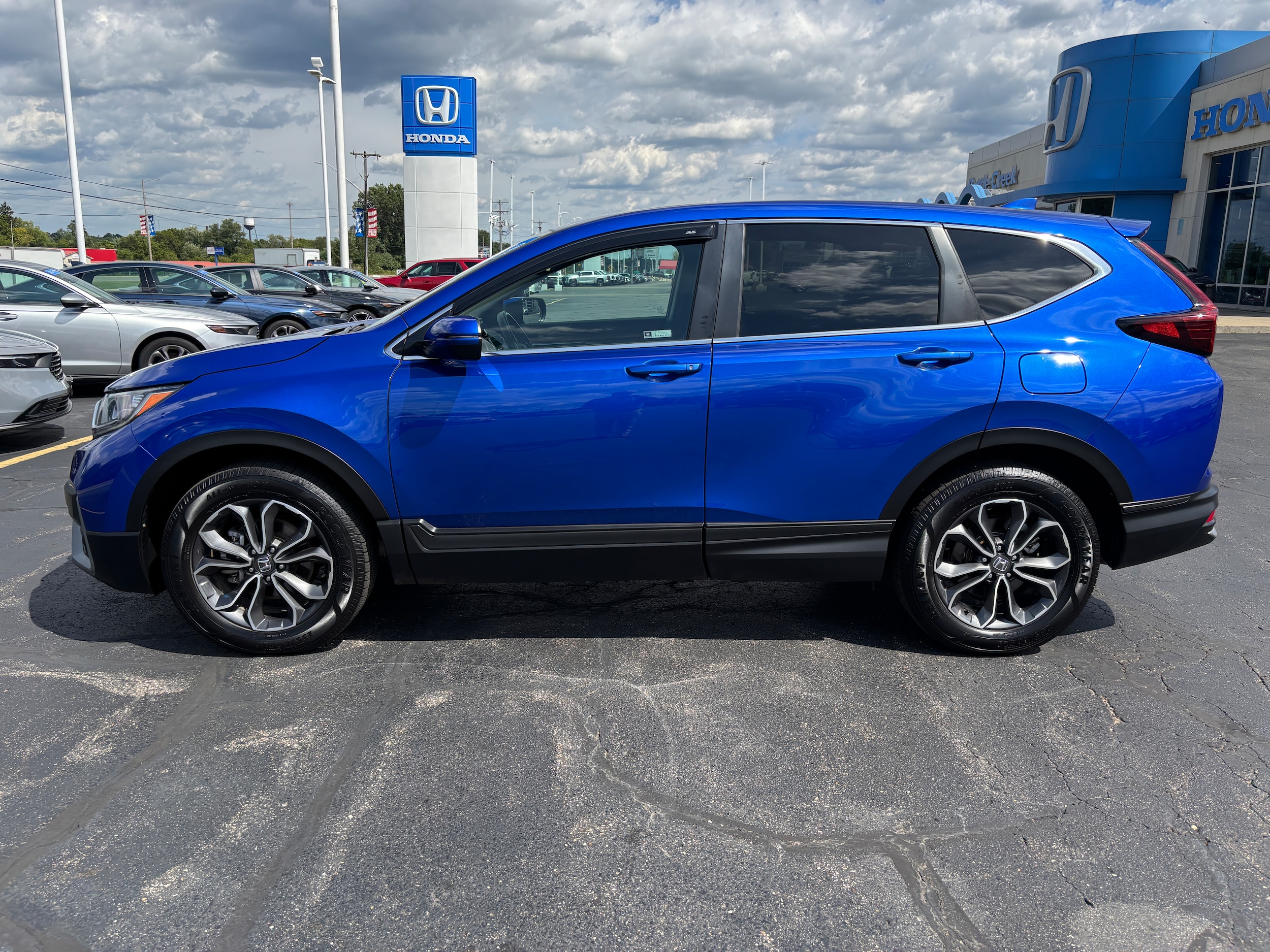 2020 Honda CR-V EX-L AWD