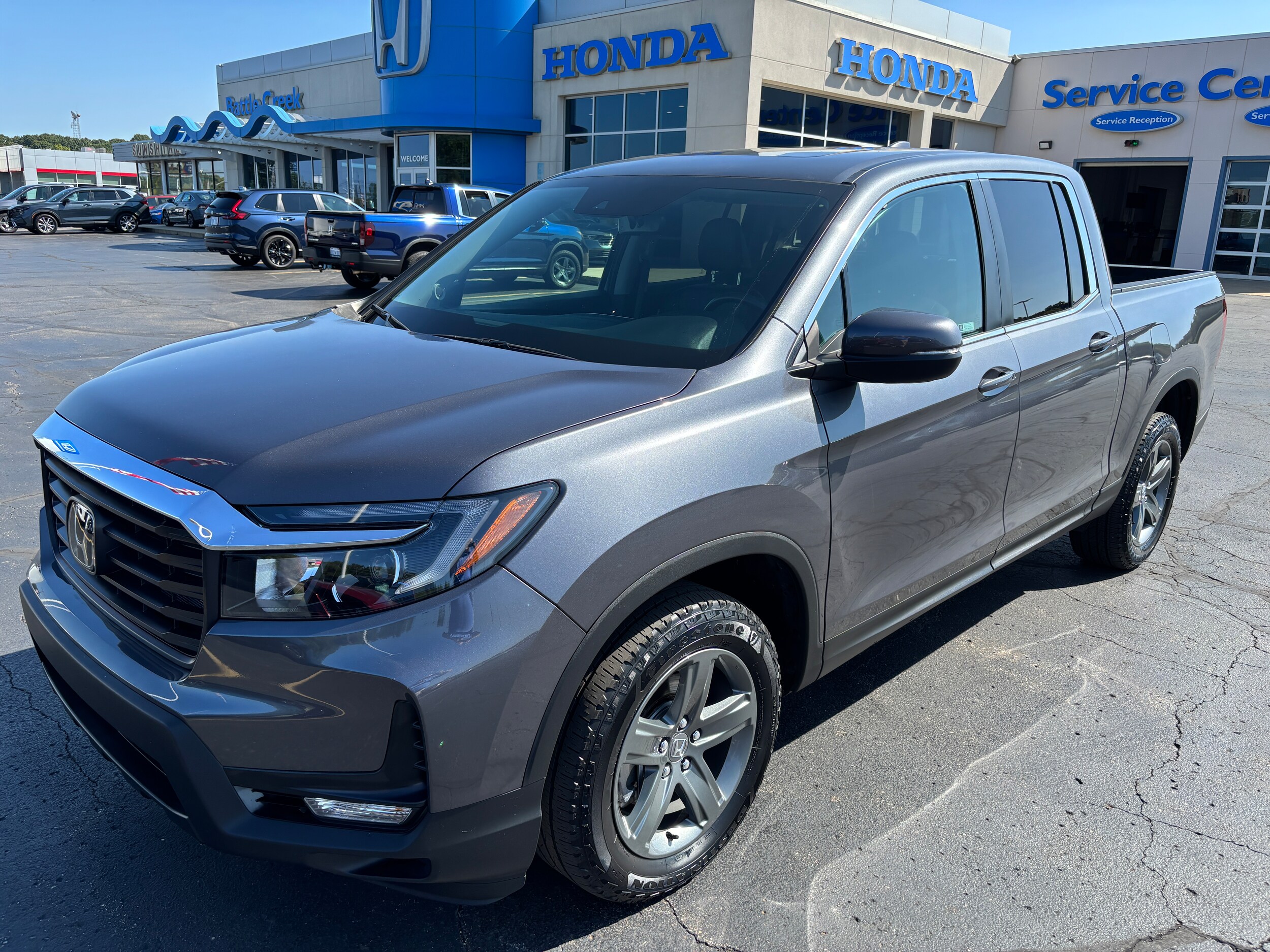 2023 Honda Ridgeline RTL photo 4