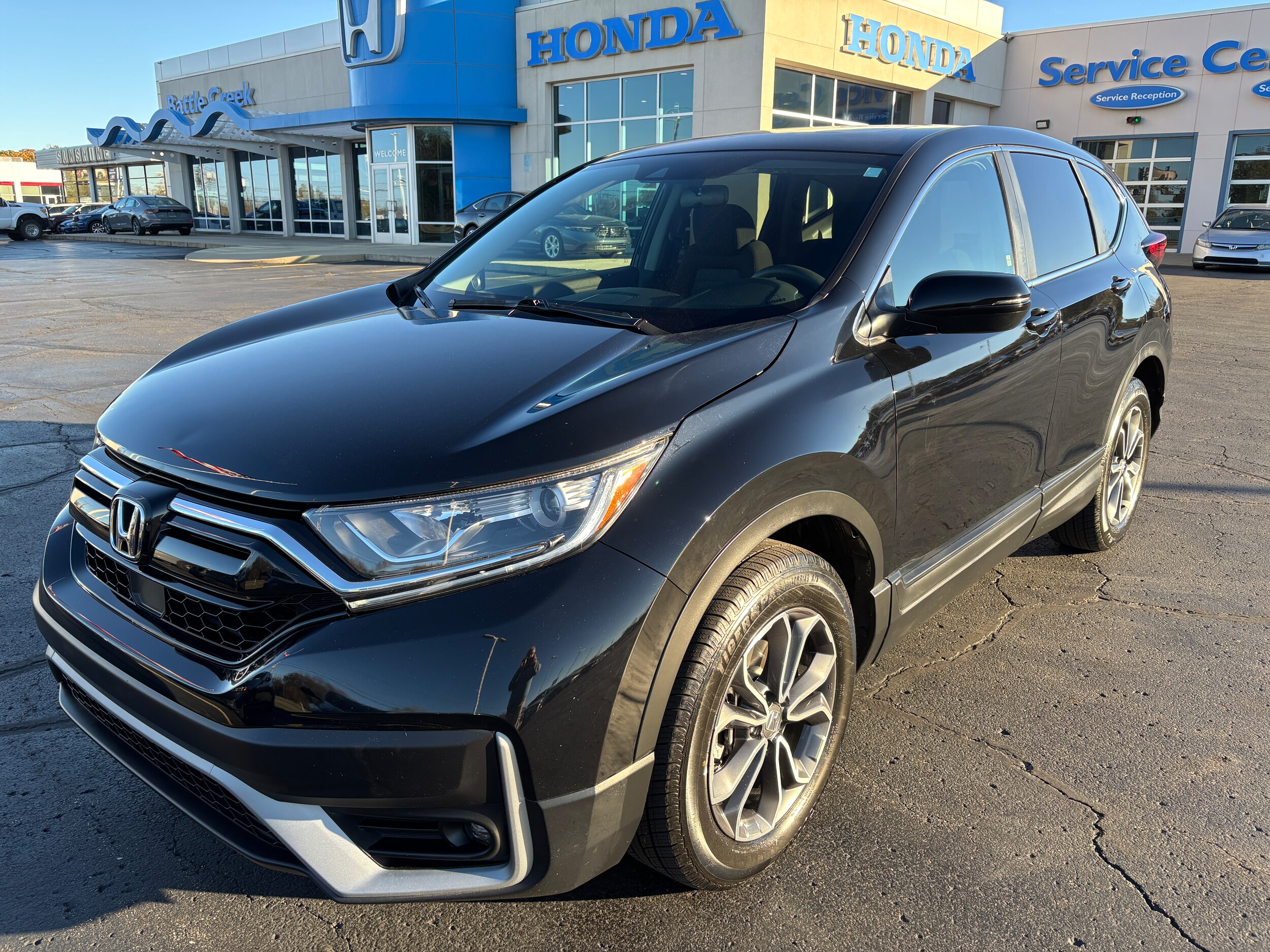 2020 Honda CR-V EX photo 4