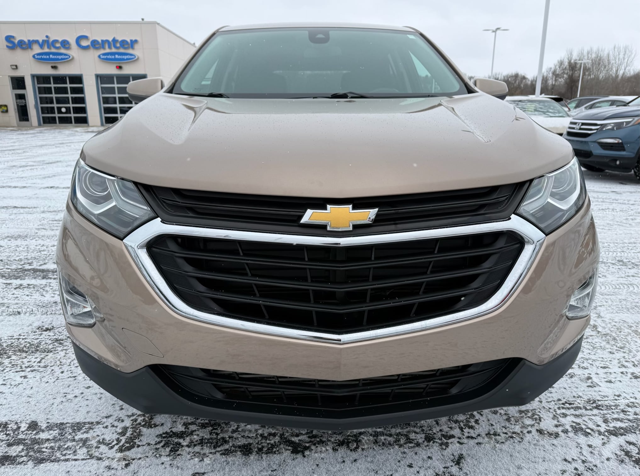 Used 2019 Chevrolet Equinox 2FL with VIN 2GNAXTEV1K6257885 for sale in Springfield, MI