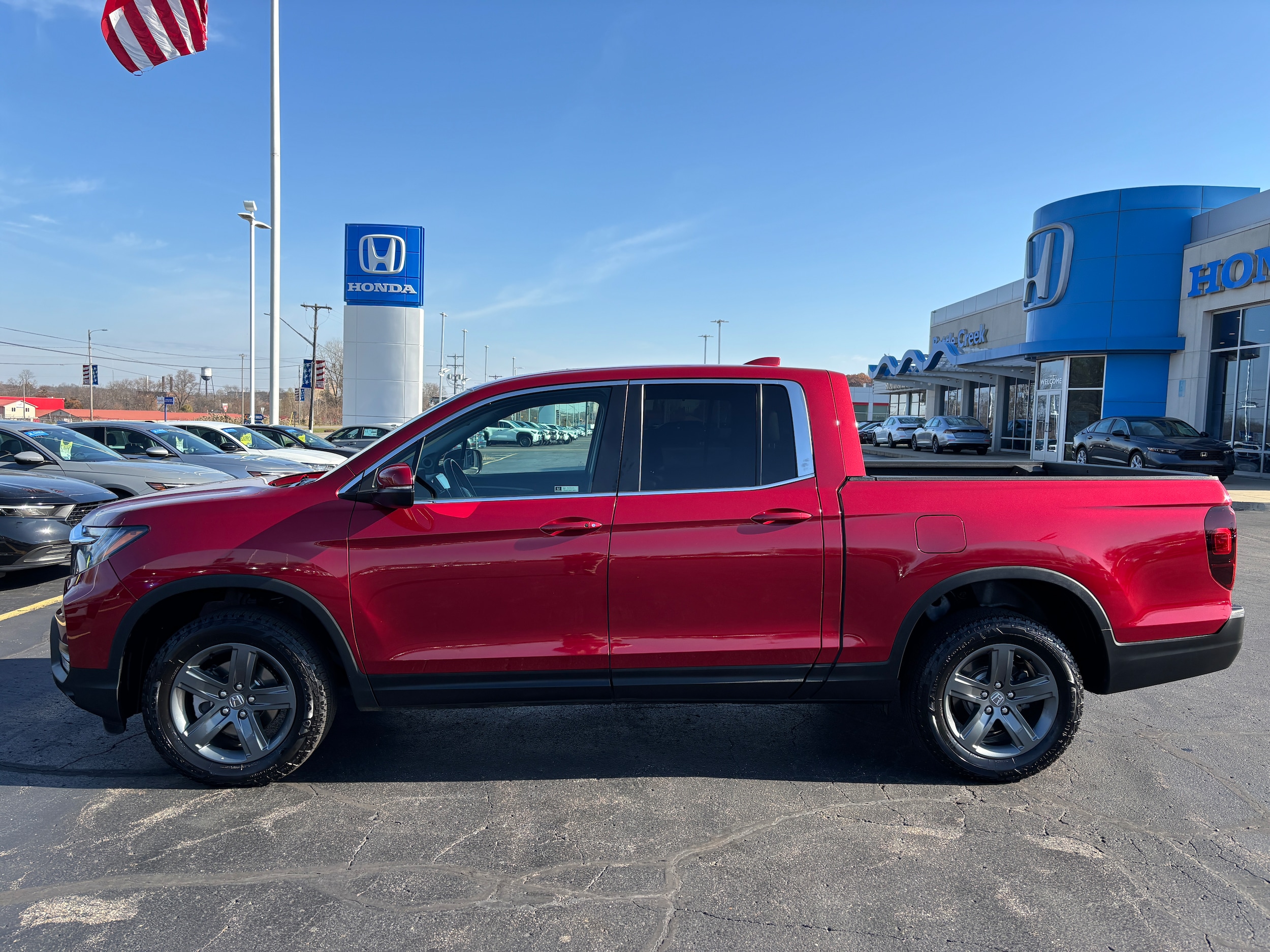 2023 Honda Ridgeline RTL's photo