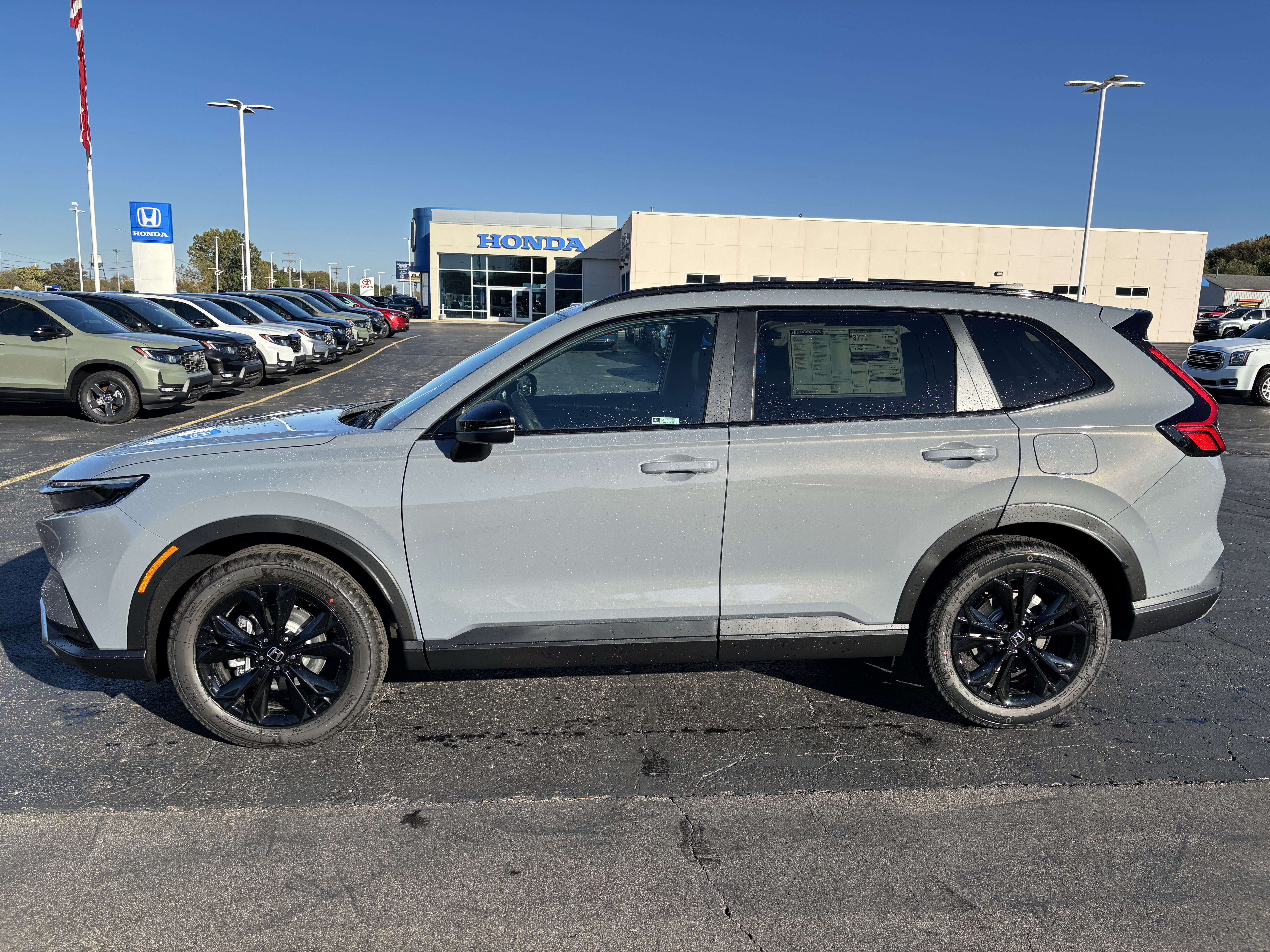 2027 Honda CR-V