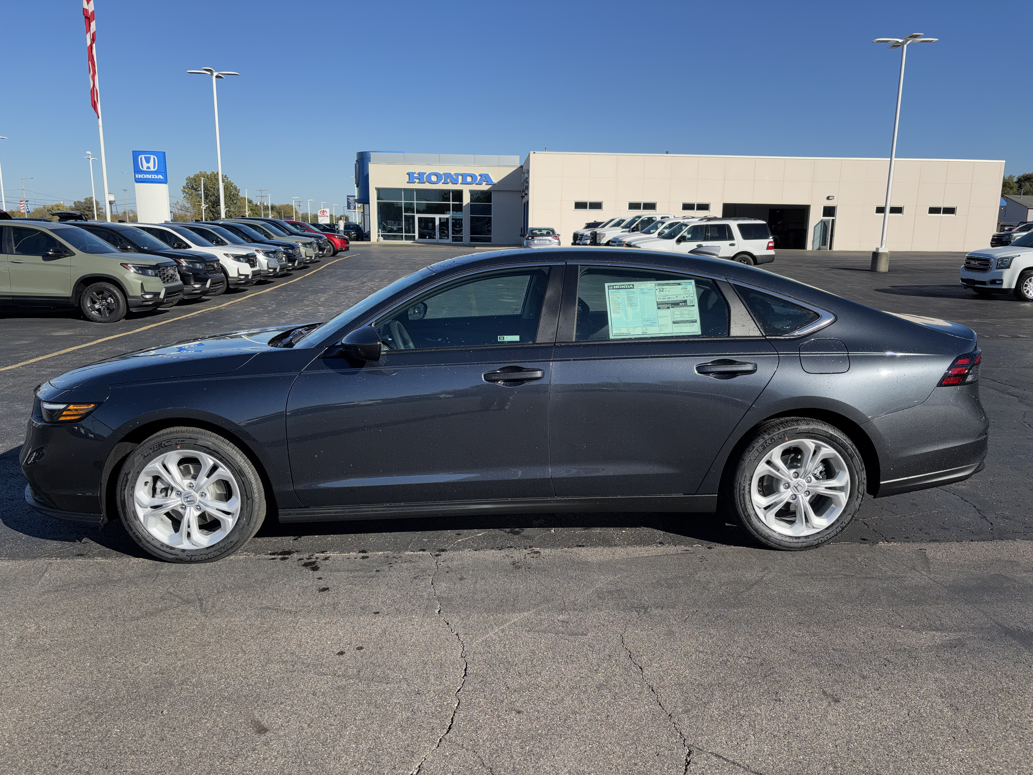 2026 Honda Accord LX
