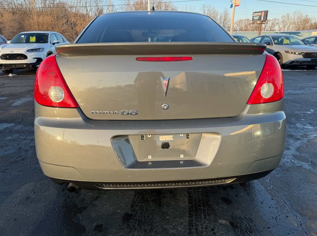 Used 2009 Pontiac G6 Sedan
