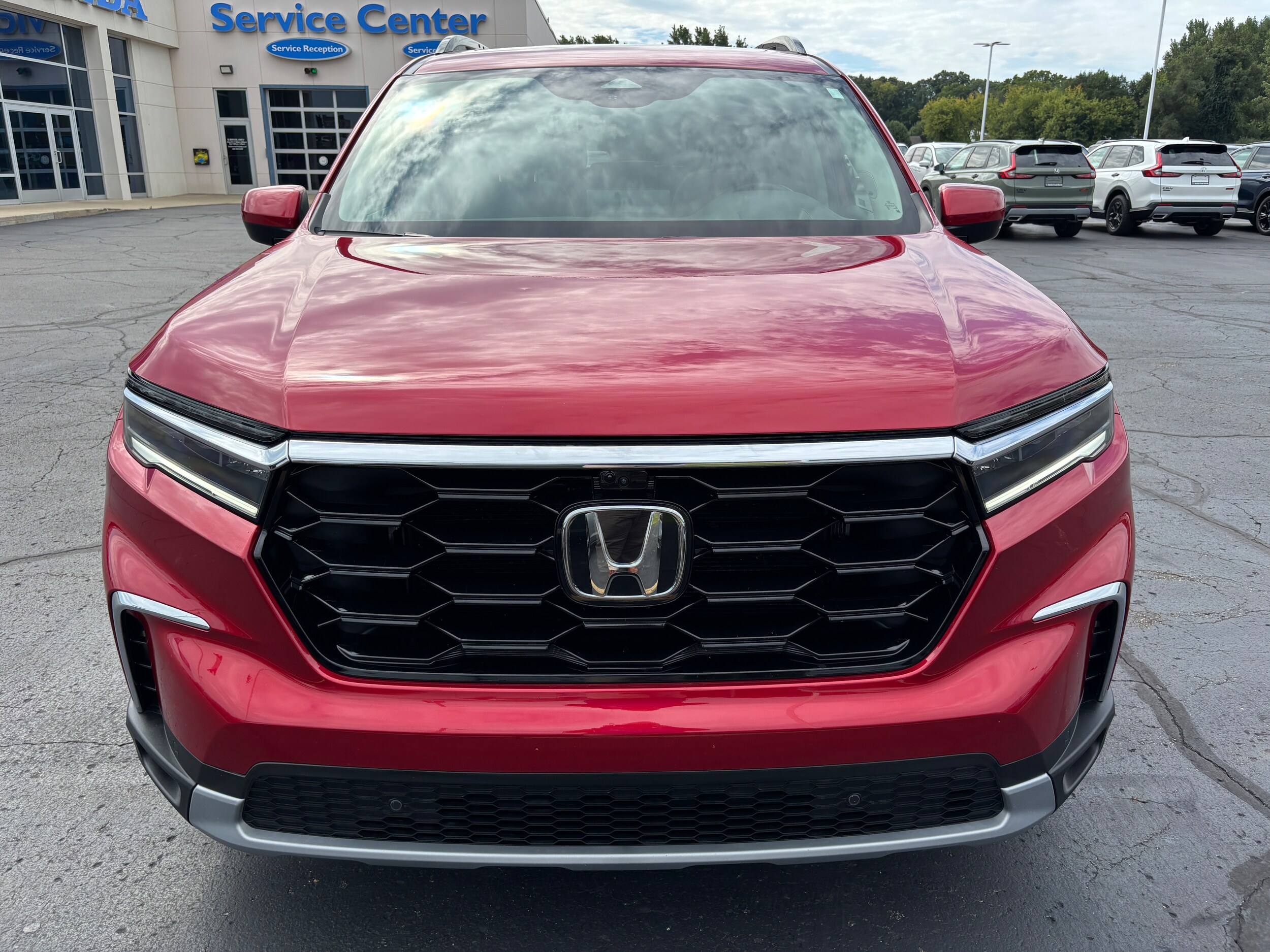 2025 Honda Pilot Elite photo 3