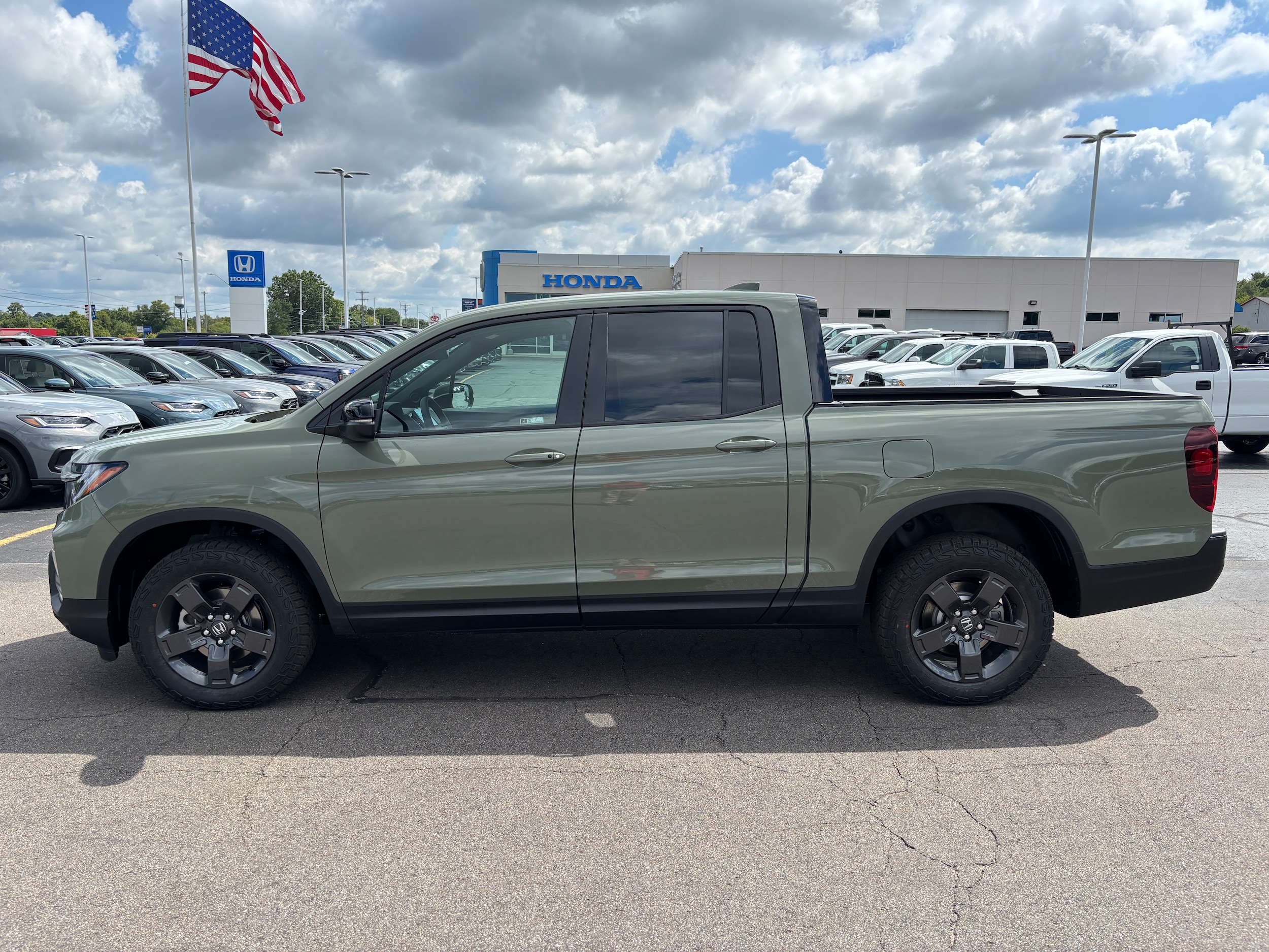 2026 Honda Ridgeline