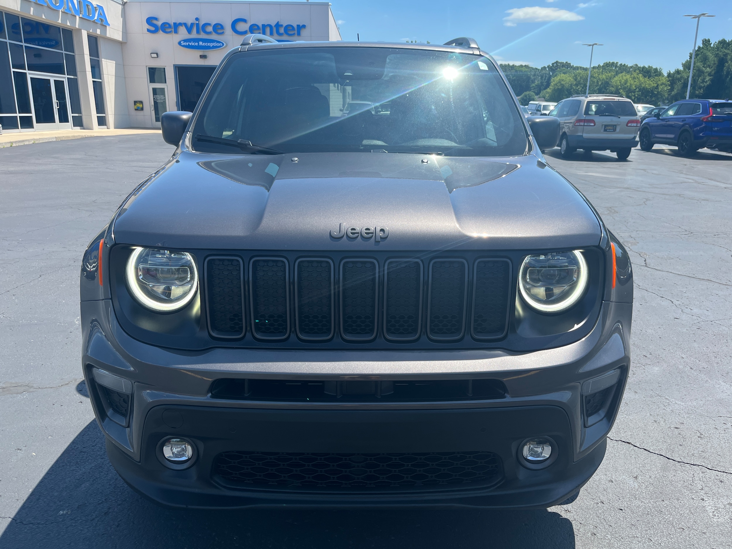 Used 2021 Jeep Renegade 80TH Edition with VIN ZACNJDB1XMPM62790 for sale in Battle Creek, MI