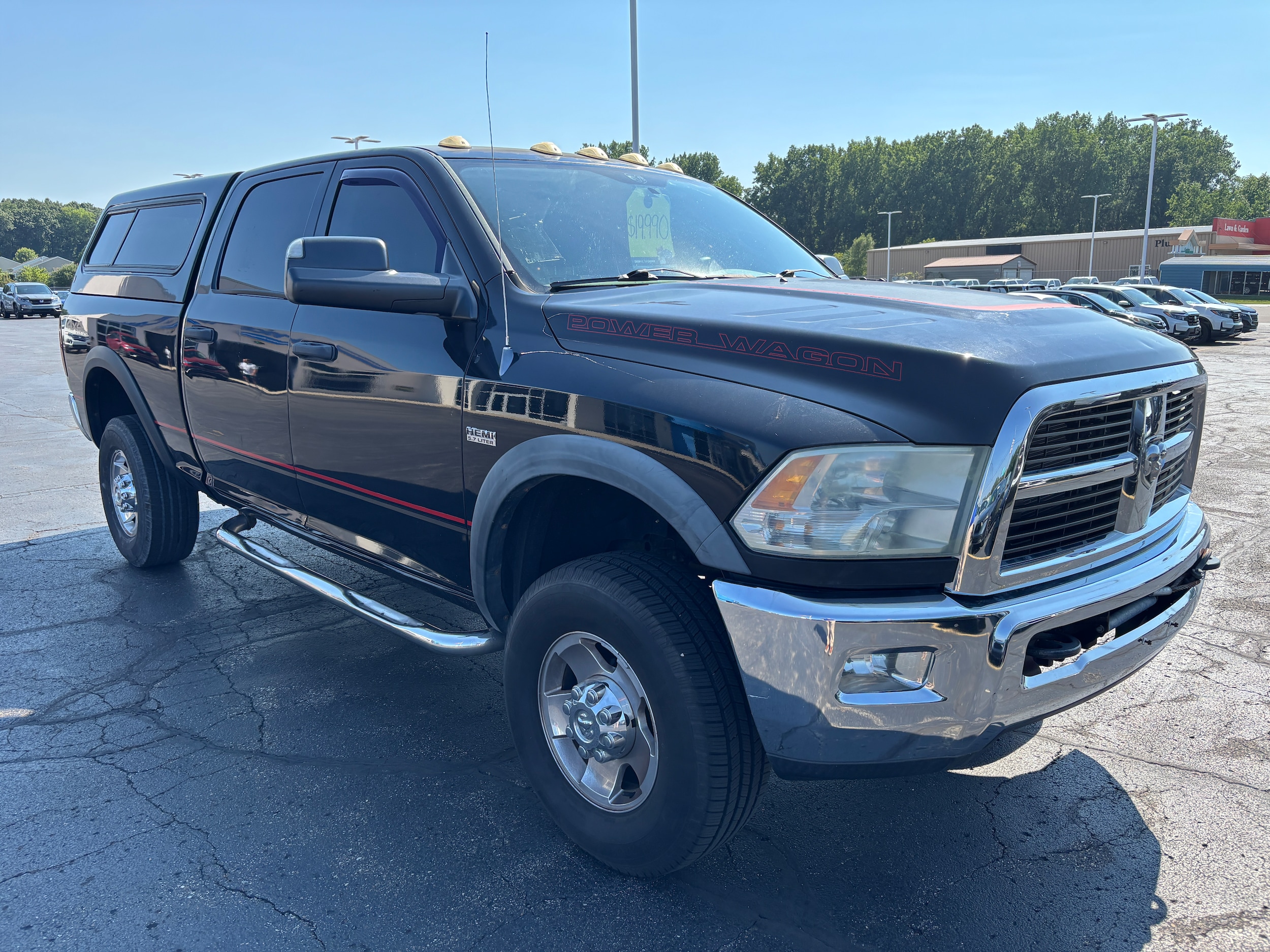 Used 2010 RAM Ram 2500 Pickup SLT with VIN 3D7TT2CT2AG167856 for sale in Springfield, MI