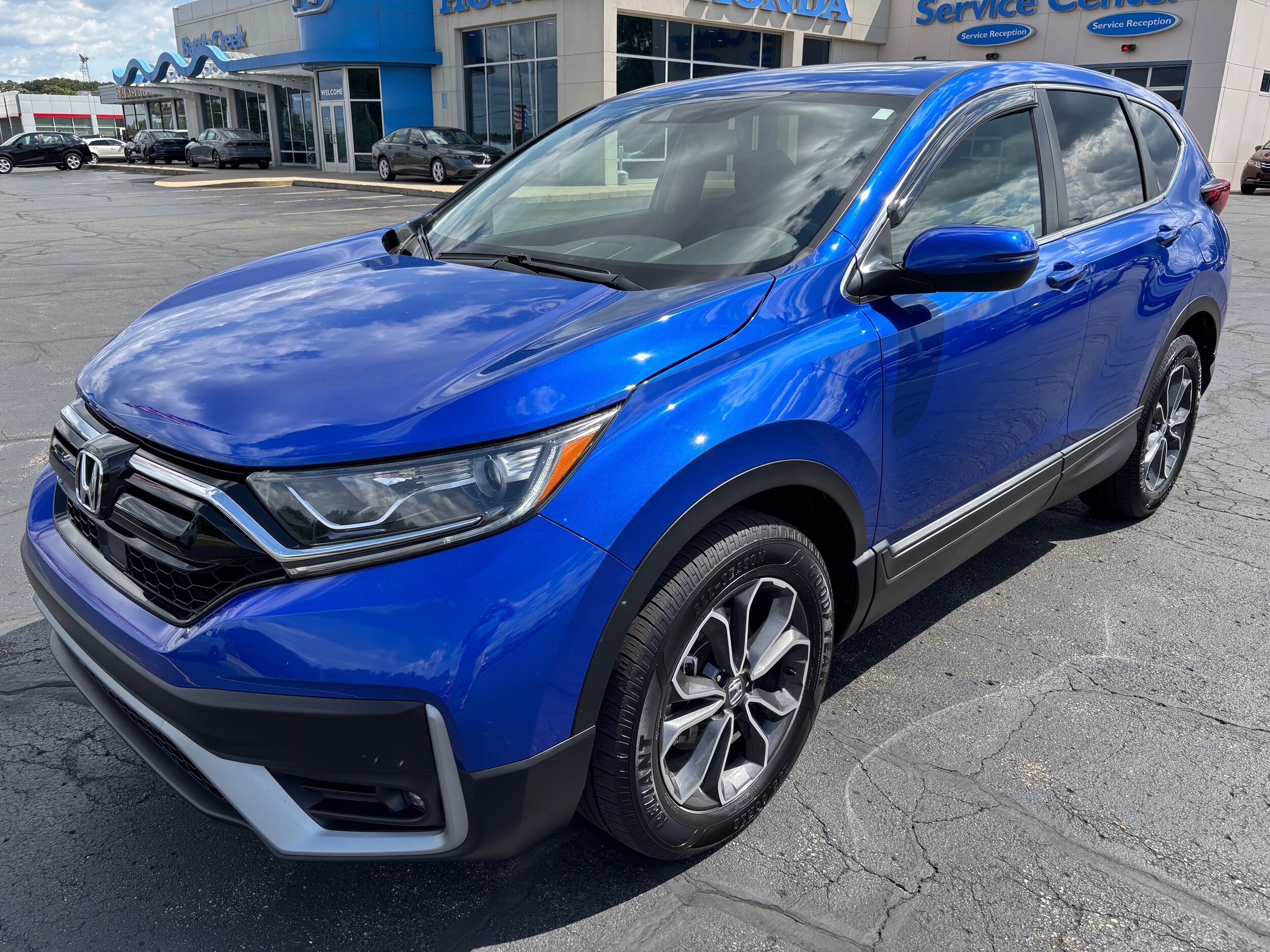 2020 Honda CR-V EX-L photo 4