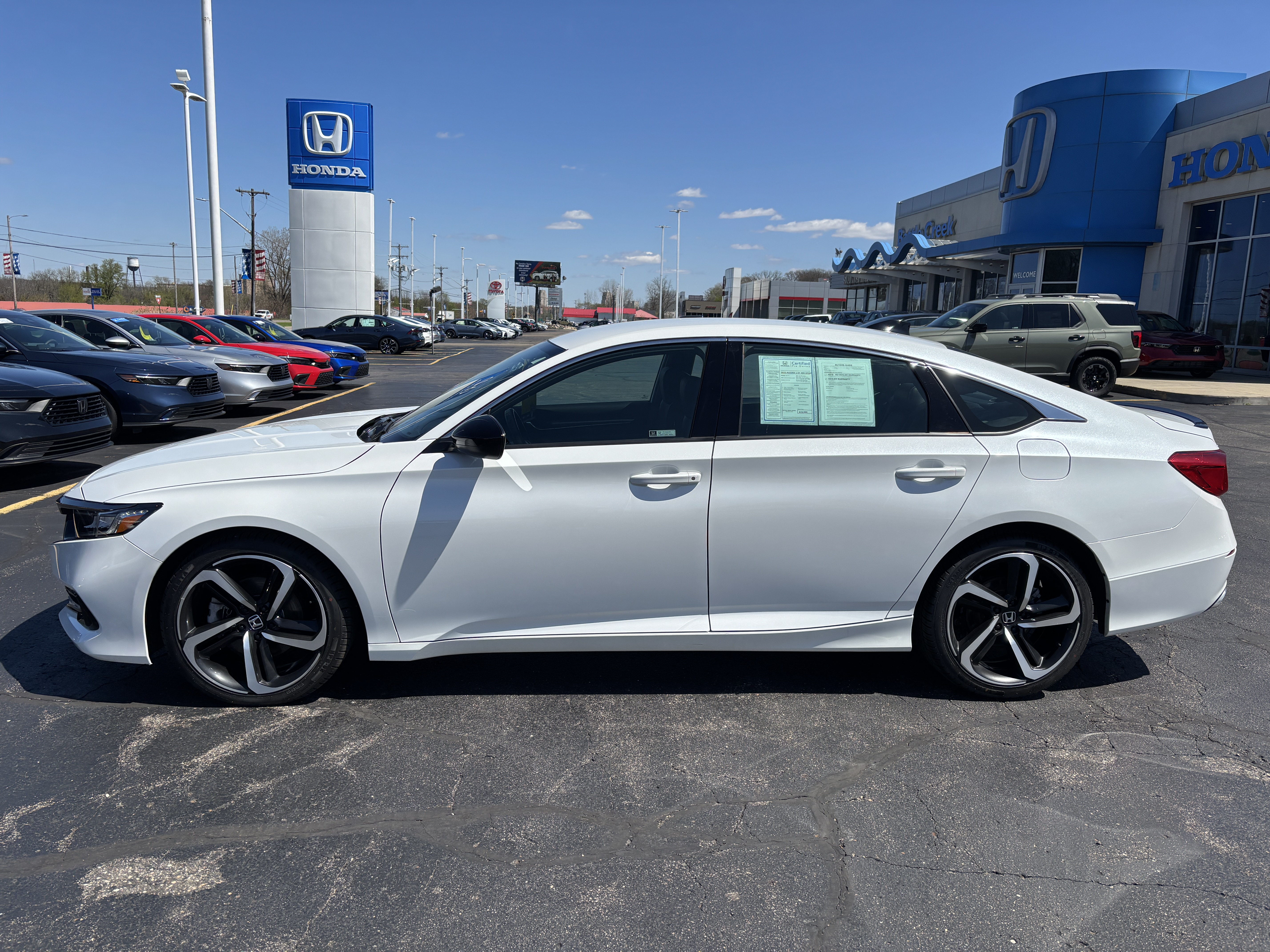 2022 Honda Accord Sport 1.5T Sedan