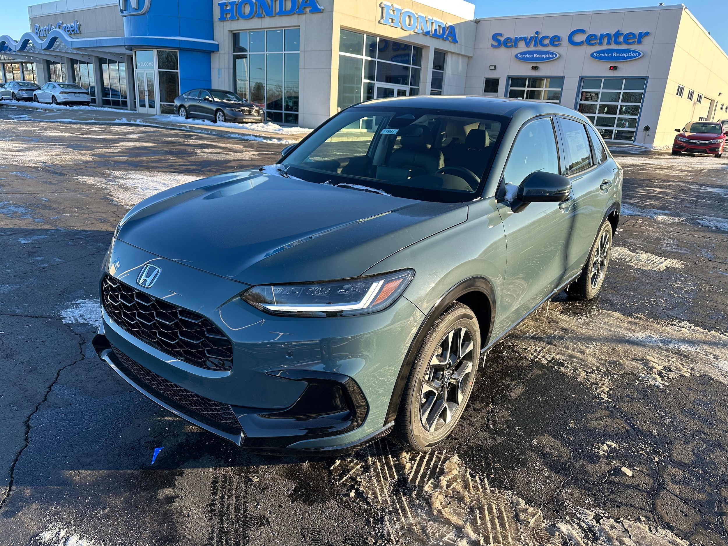 2026 Honda HR-V EX-L's photo