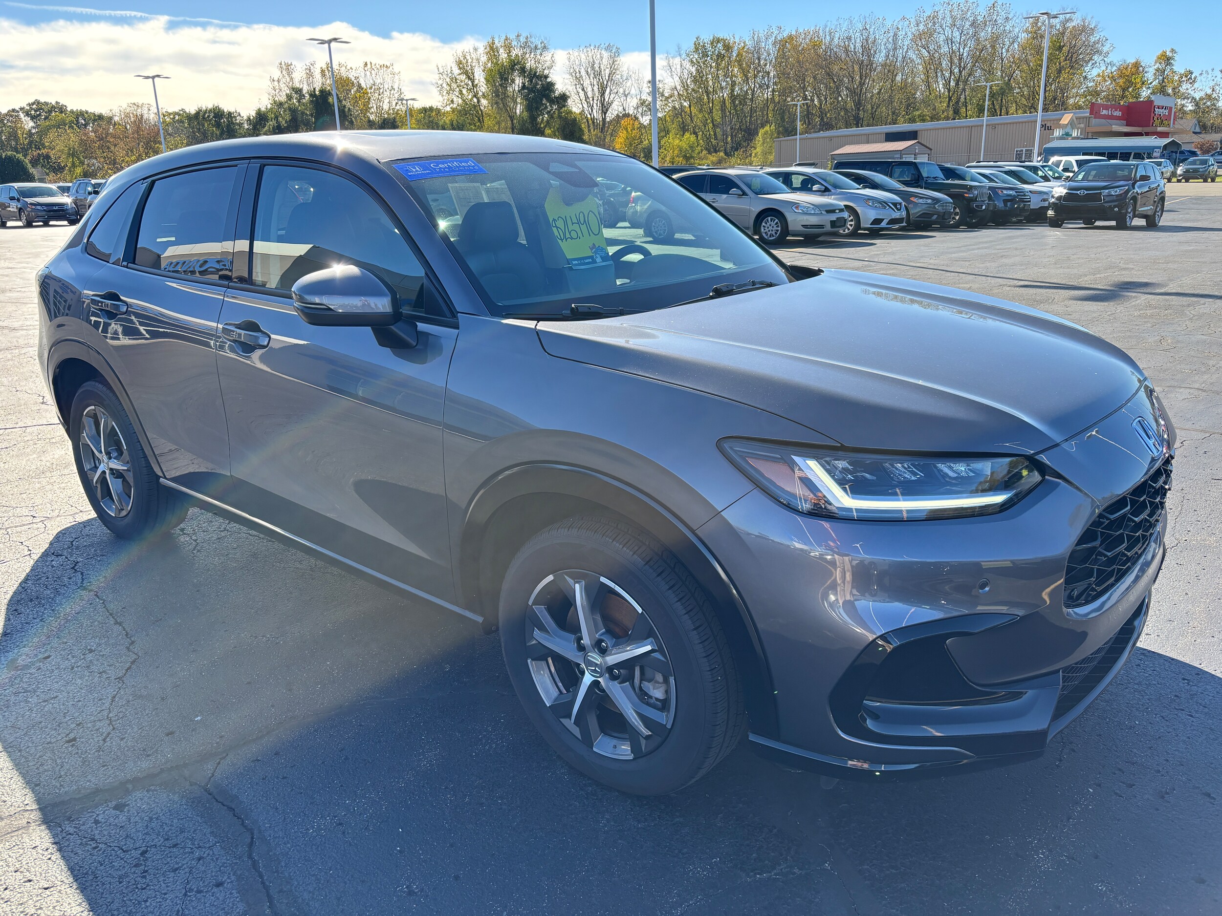 2023 Honda HR-V EX-L photo 3