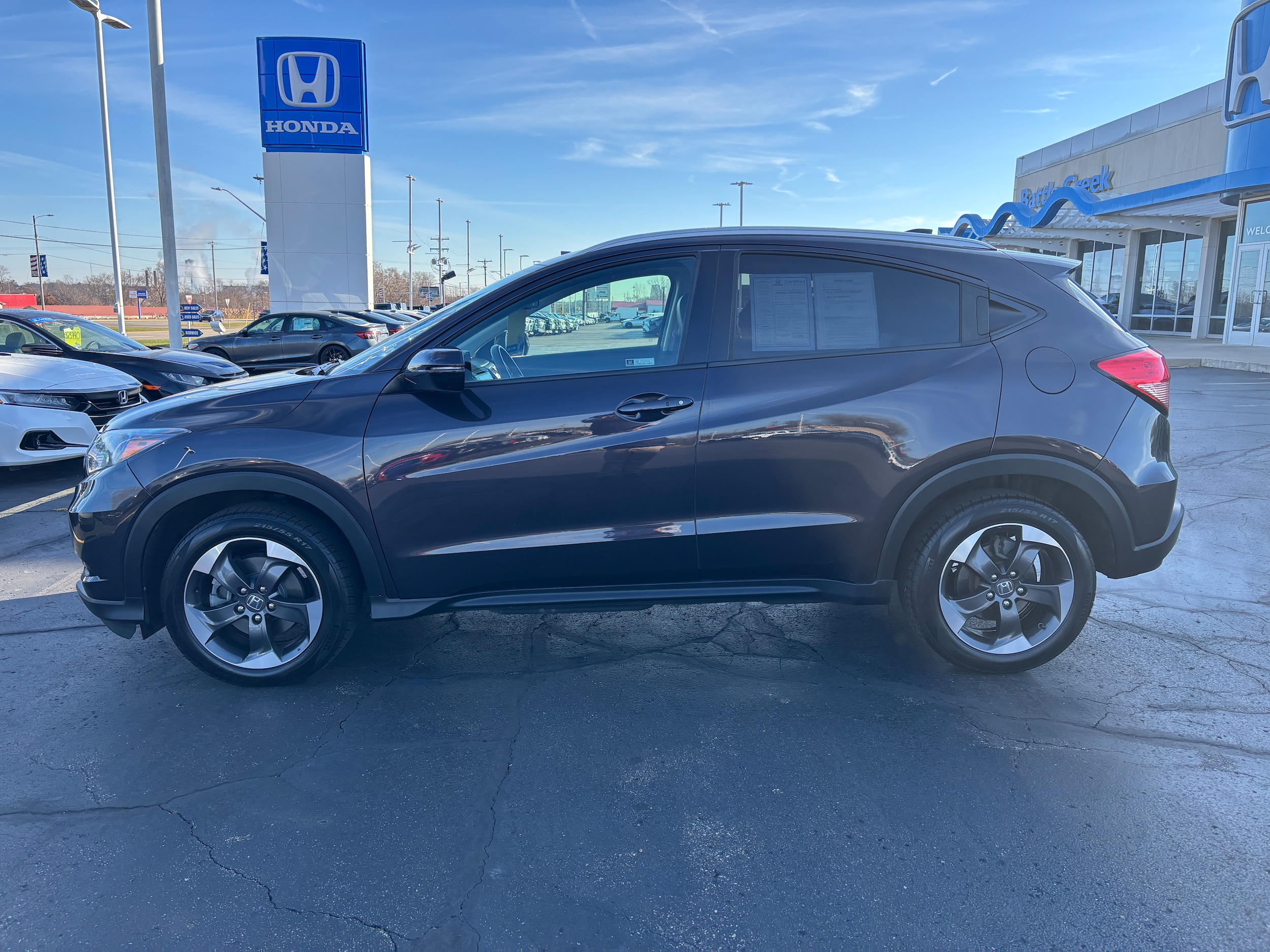 2018 Honda HR-V EX-L