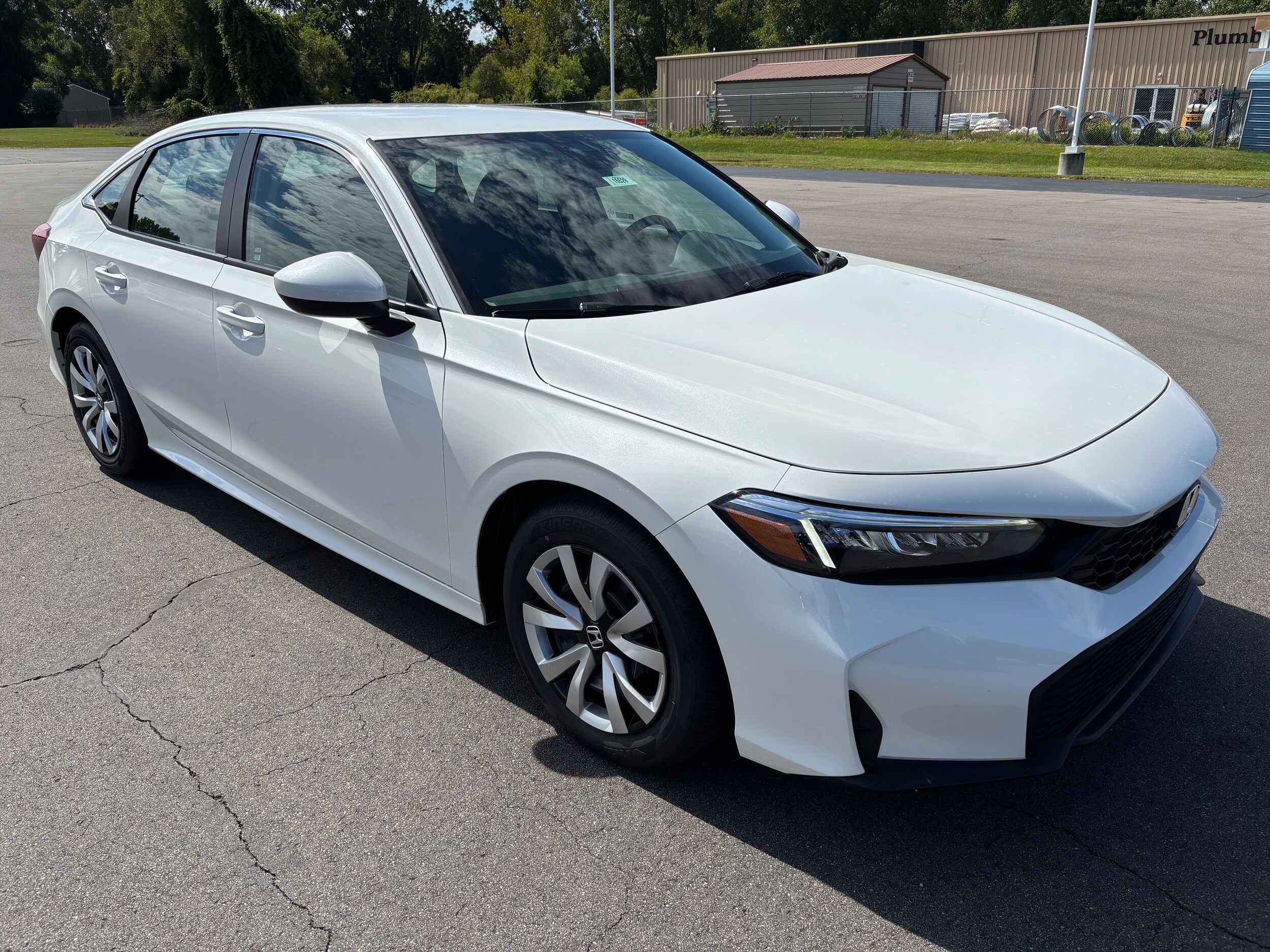 2026 Honda Civic LX photo 4